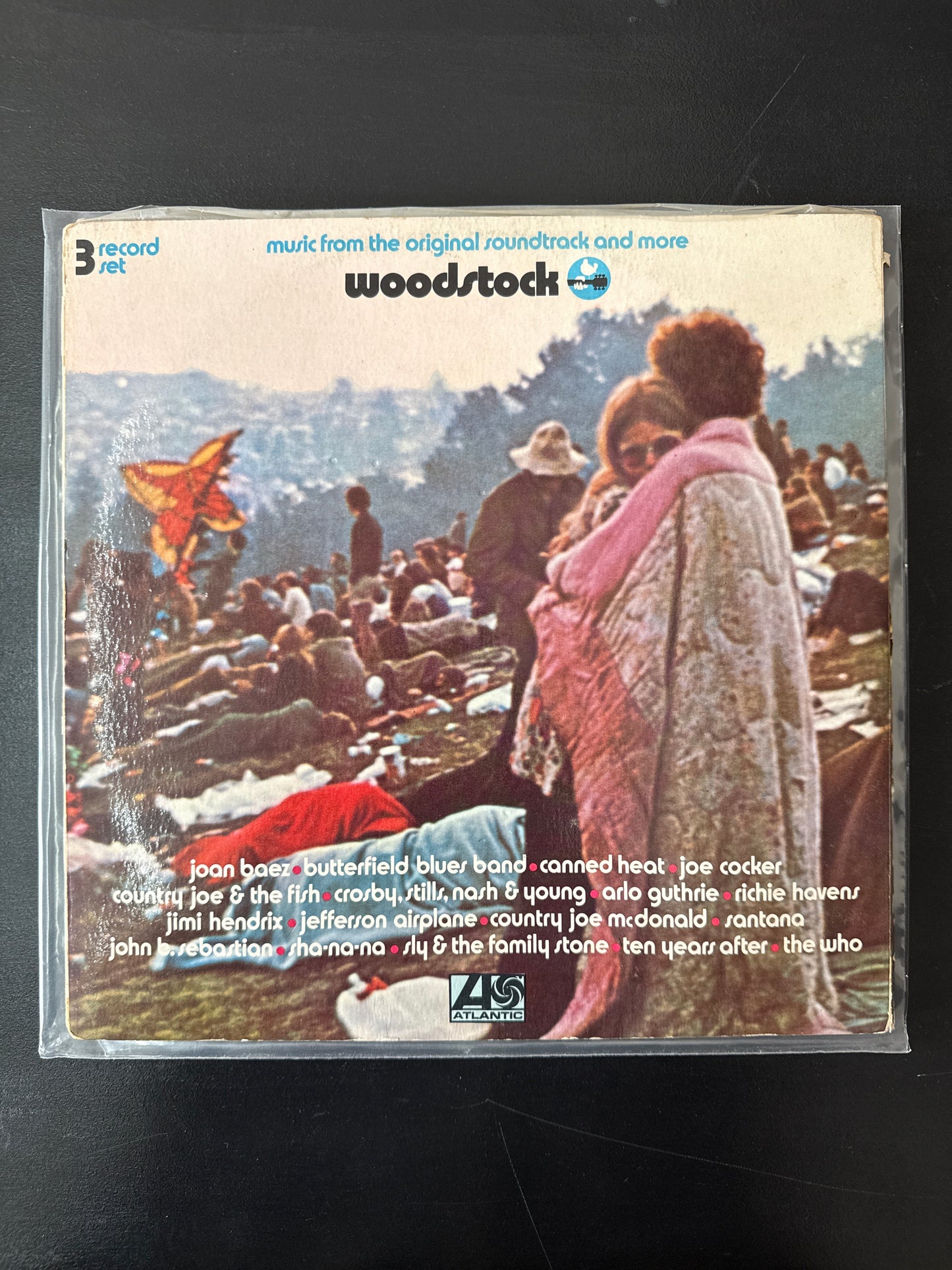 Various Artists - Woodstock Festival Compilation 3xLP