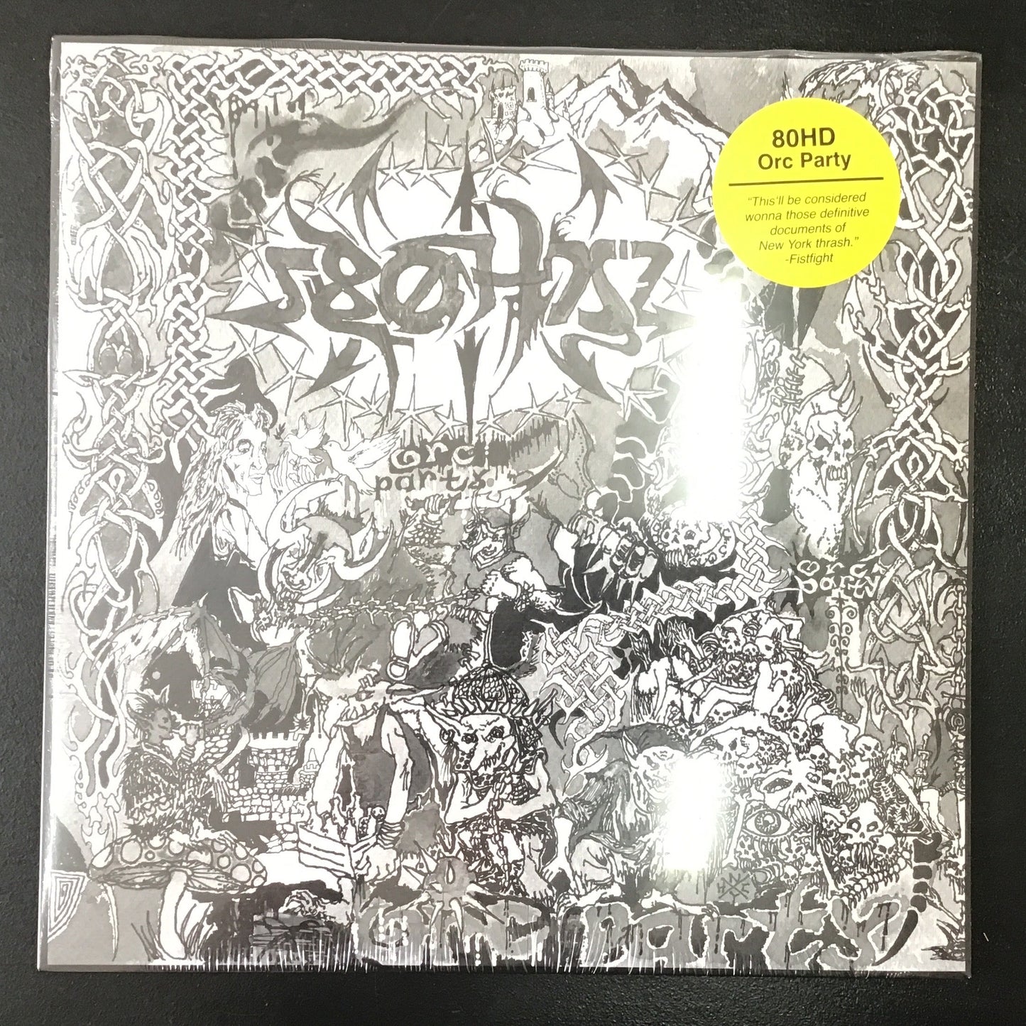 80HD - Orc Party LP