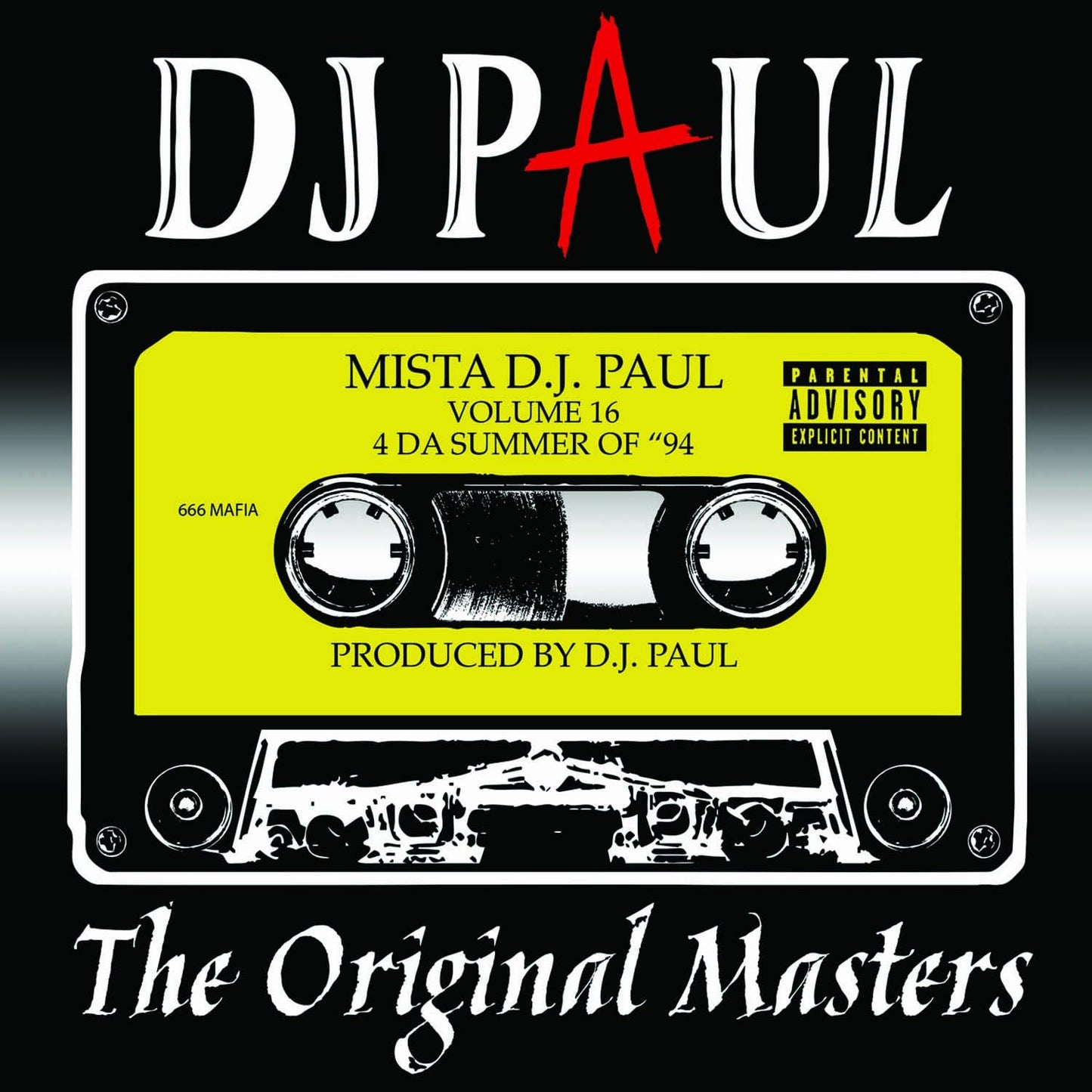 DJ Paul – Volume 16: The Original Masters 2LP
