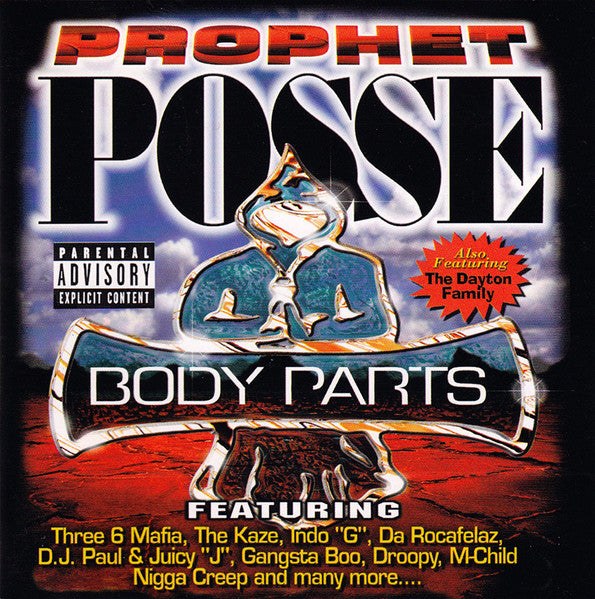 Prophet Posse – Body Parts 2LP