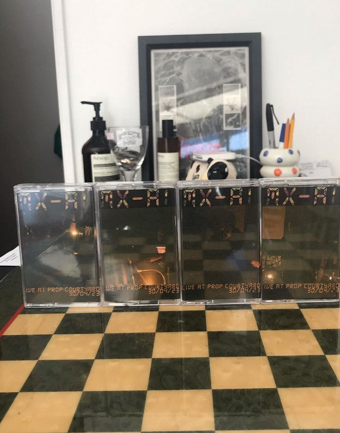 MX-AI - “LIVE @ PROP COURTYARD 30.04.23” CS