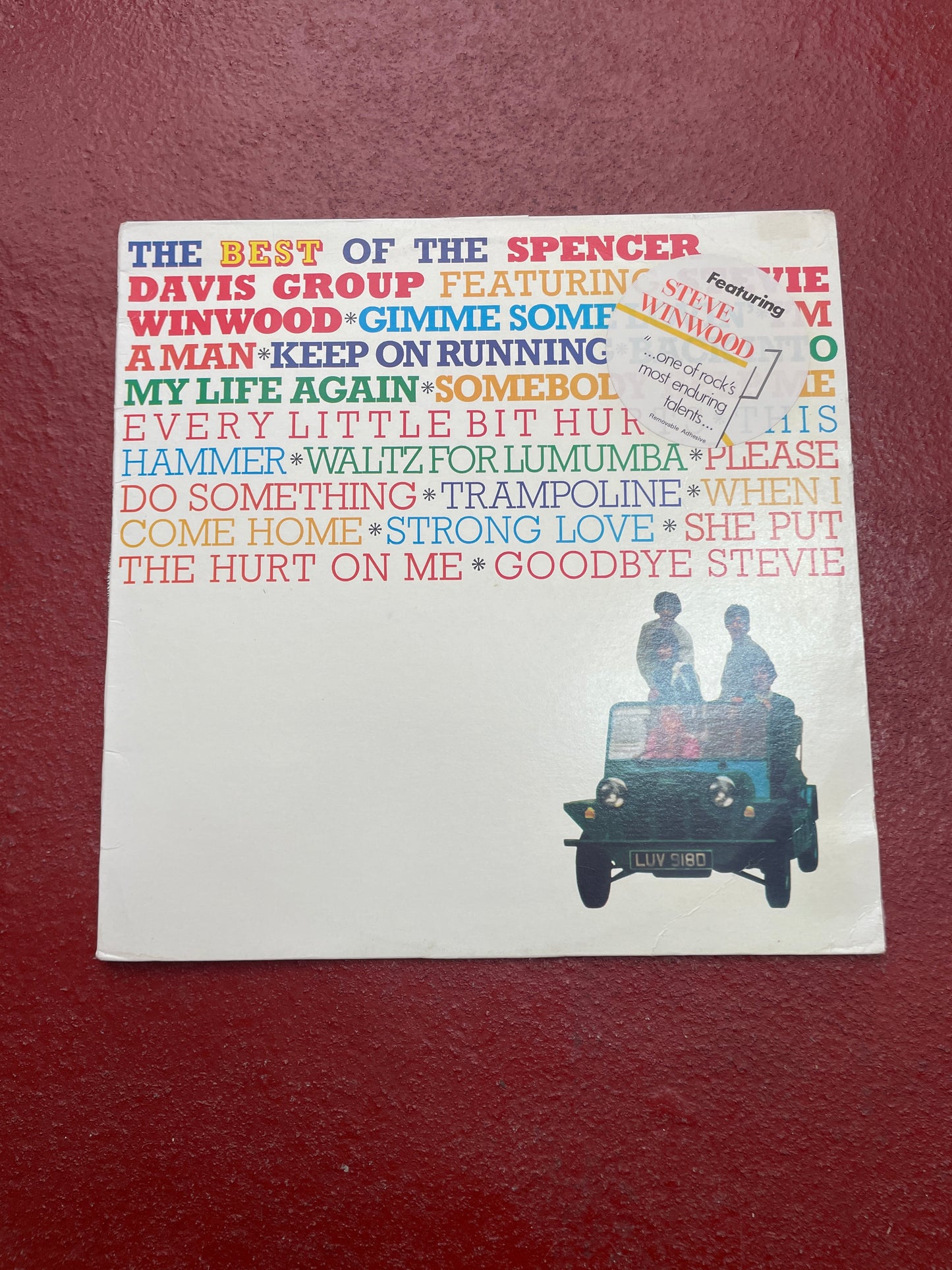 Spencer Davis Group - The Best Of The… LP