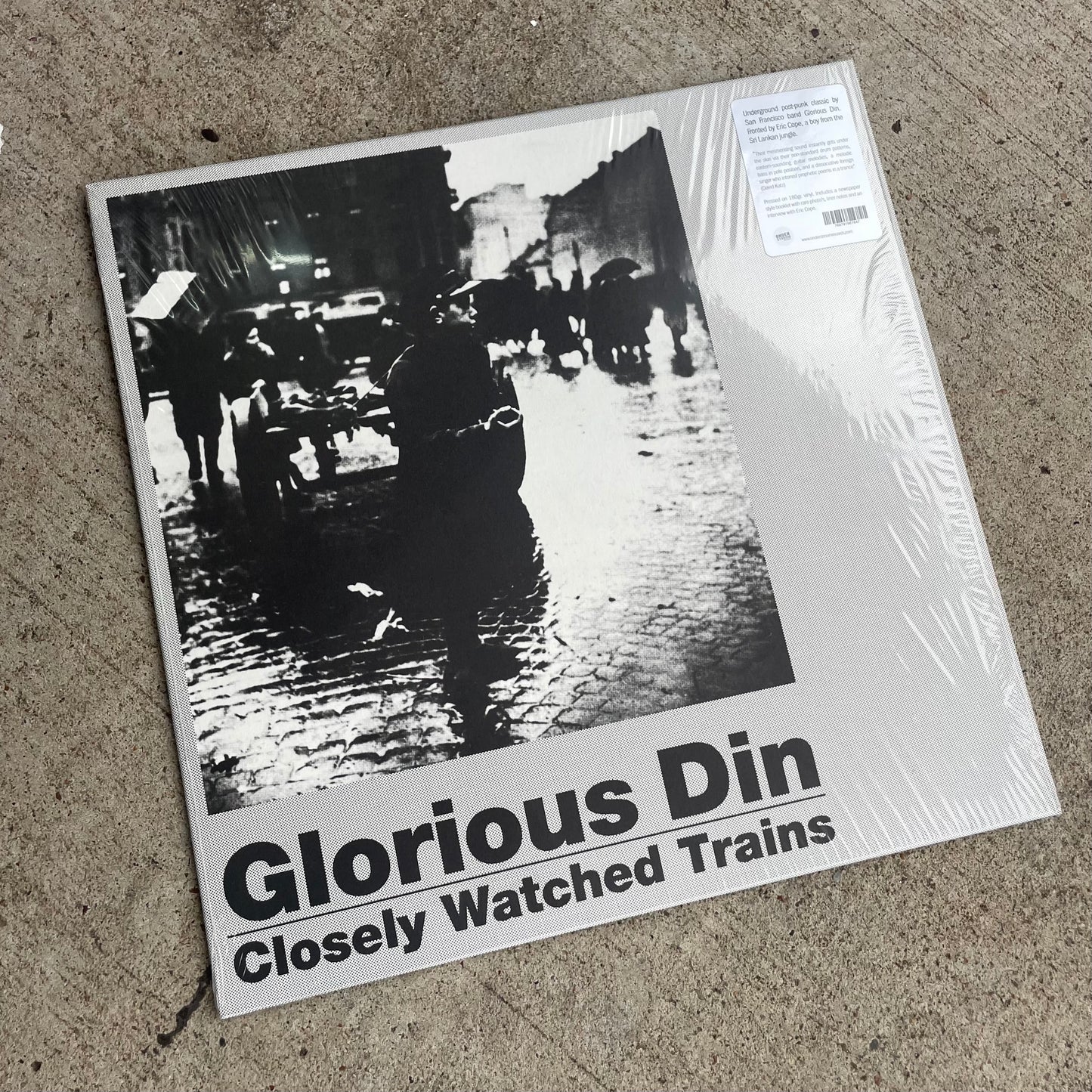 Glorious Din - Closely Watched Trains