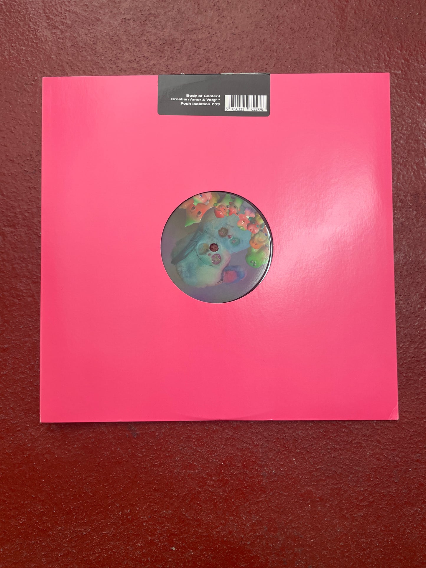 Croatian Amor / Varg2™️- Body of Content LP