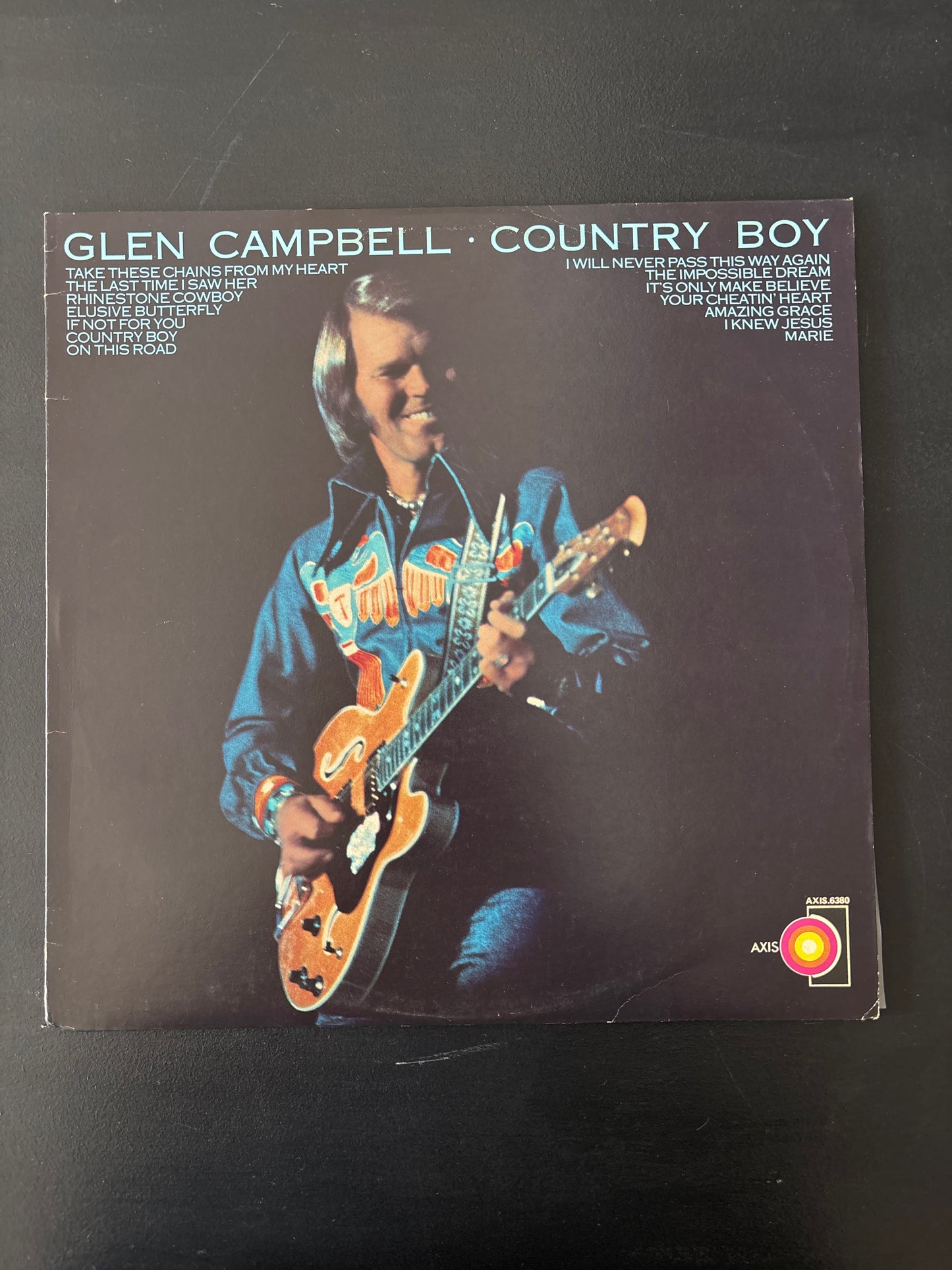 Glen Campbell - Country Boy LP