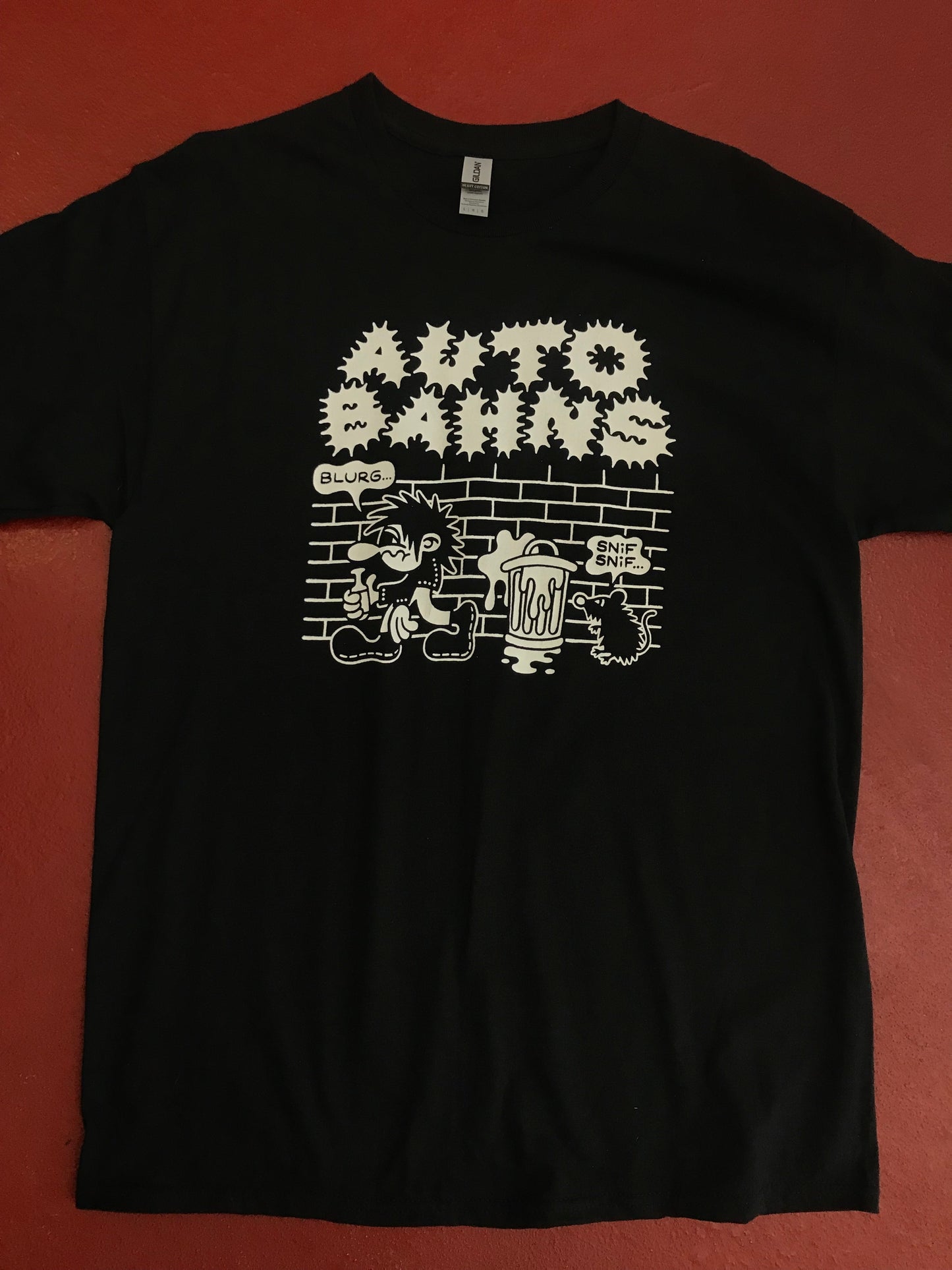 Autobahns - Black T-Shirt