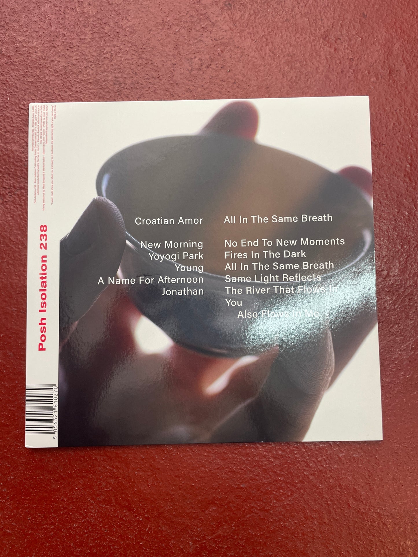 Croatian Amor - All In The Same Breath LP