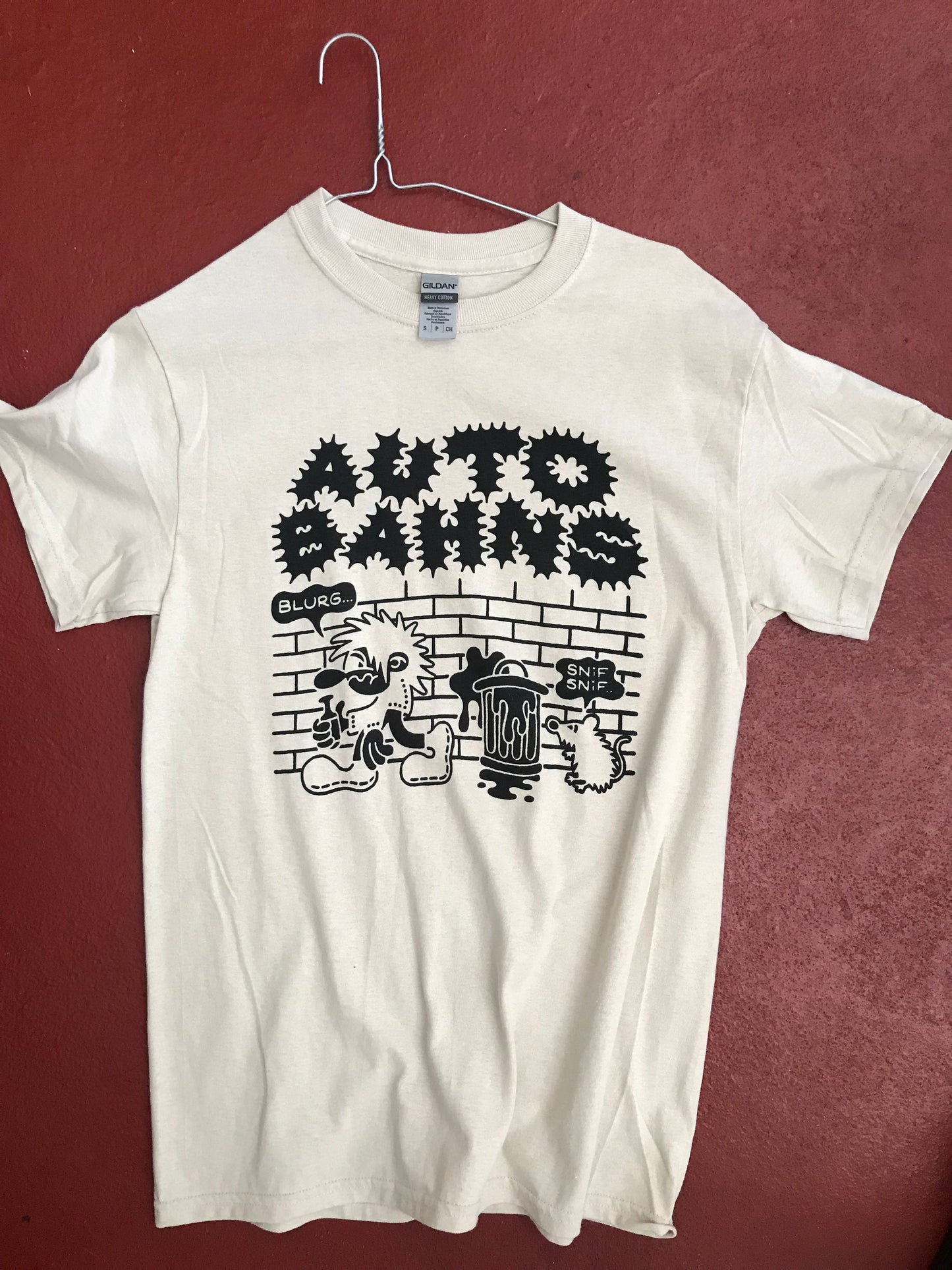 Autobahns - Cream T-Shirt