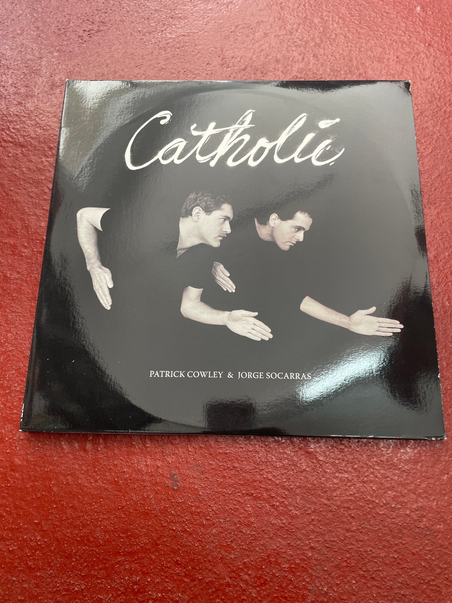 Patrick Cowley & Jorge Socarras - Catholic LP