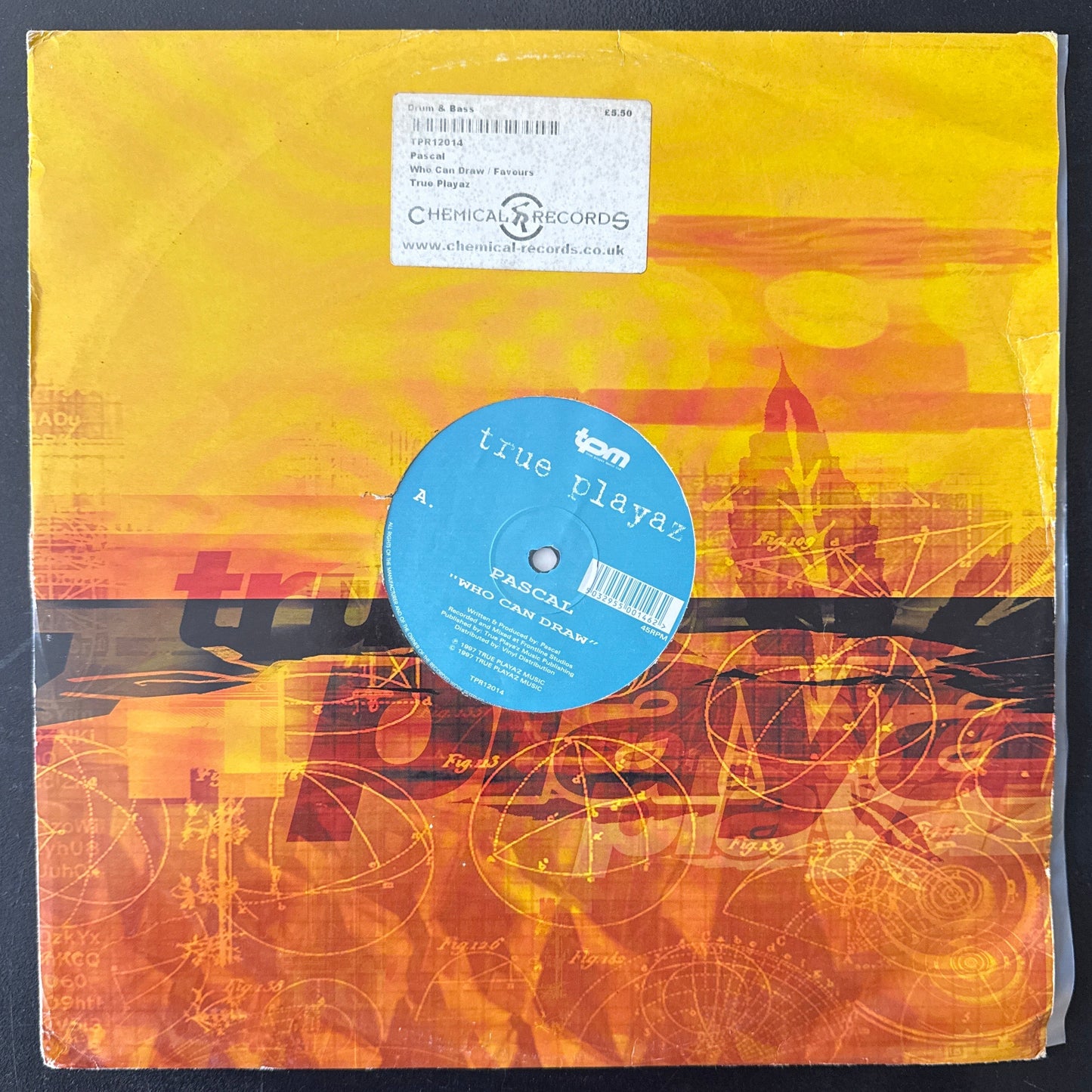 DJ Pascal - True Playaz 12”