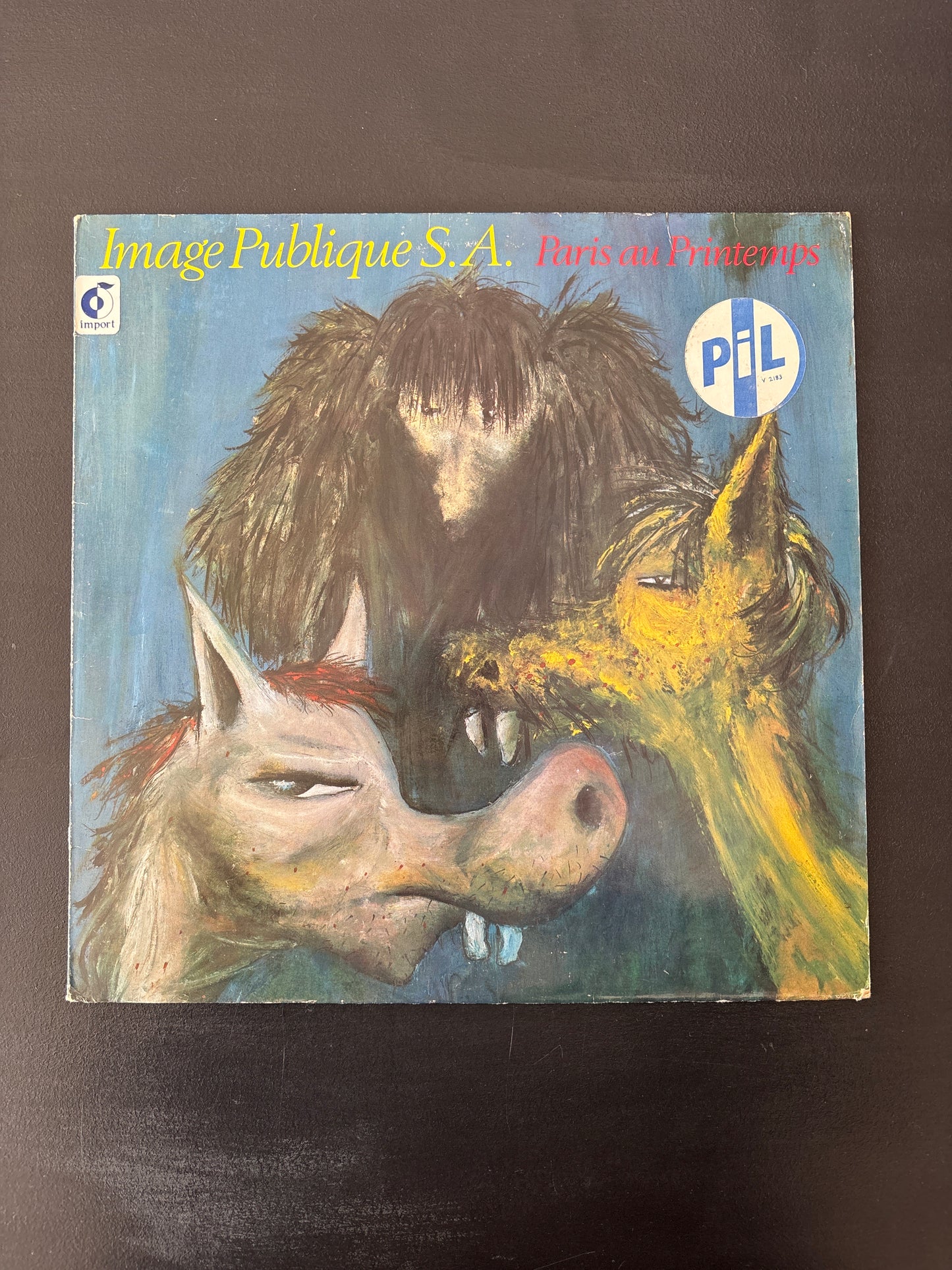 PIL - Paris Au Printemps LP