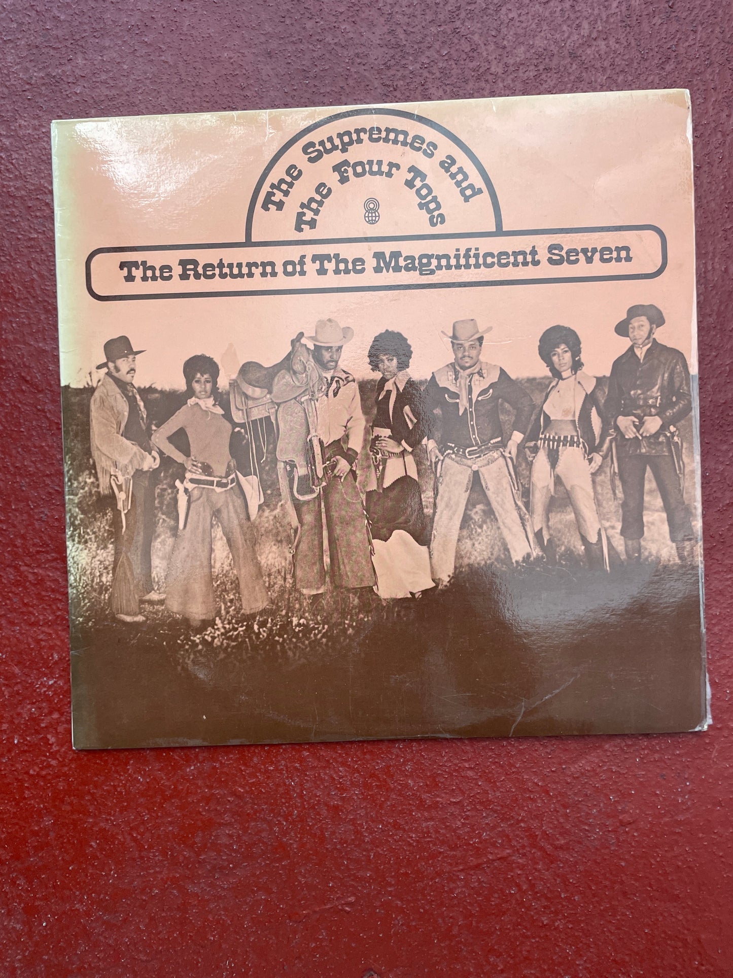The Supremes and the Four Tops - The Return of the Magnificent Seven LP