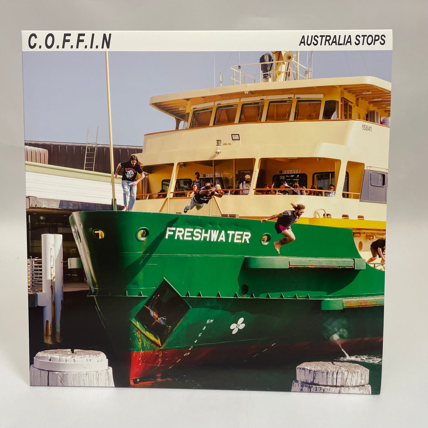 COFFIN - Australia Stops LP