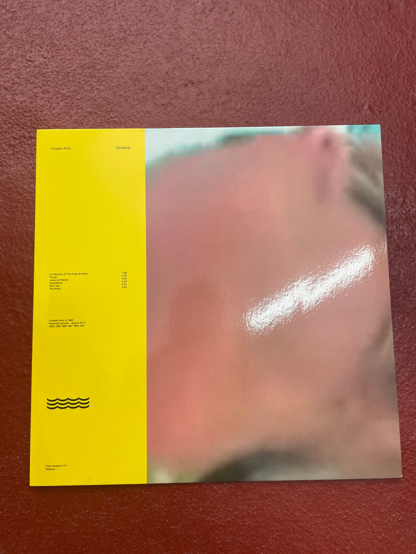 Croatian Amor - The World LP