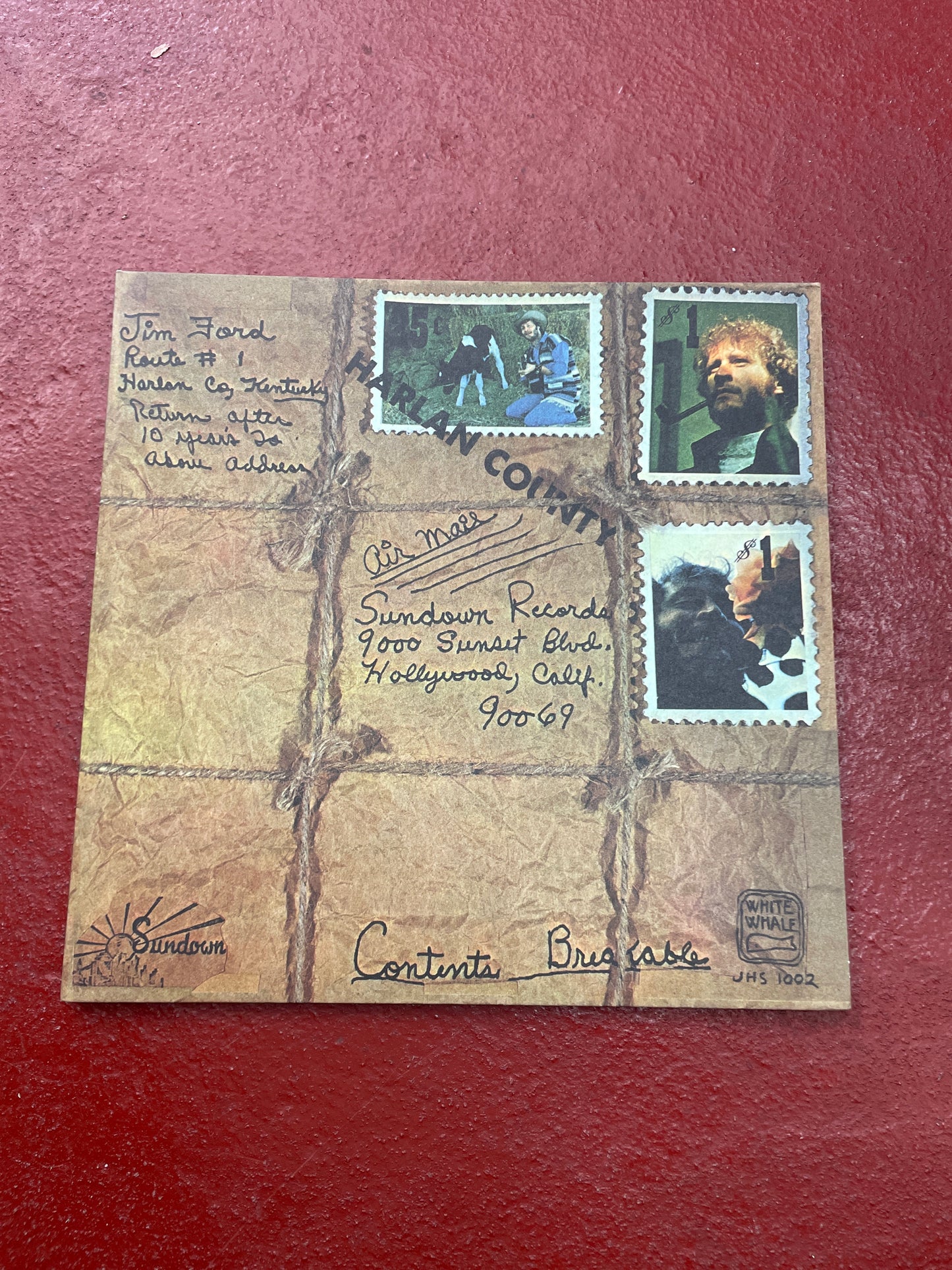 Jim Ford - Harlan County LP