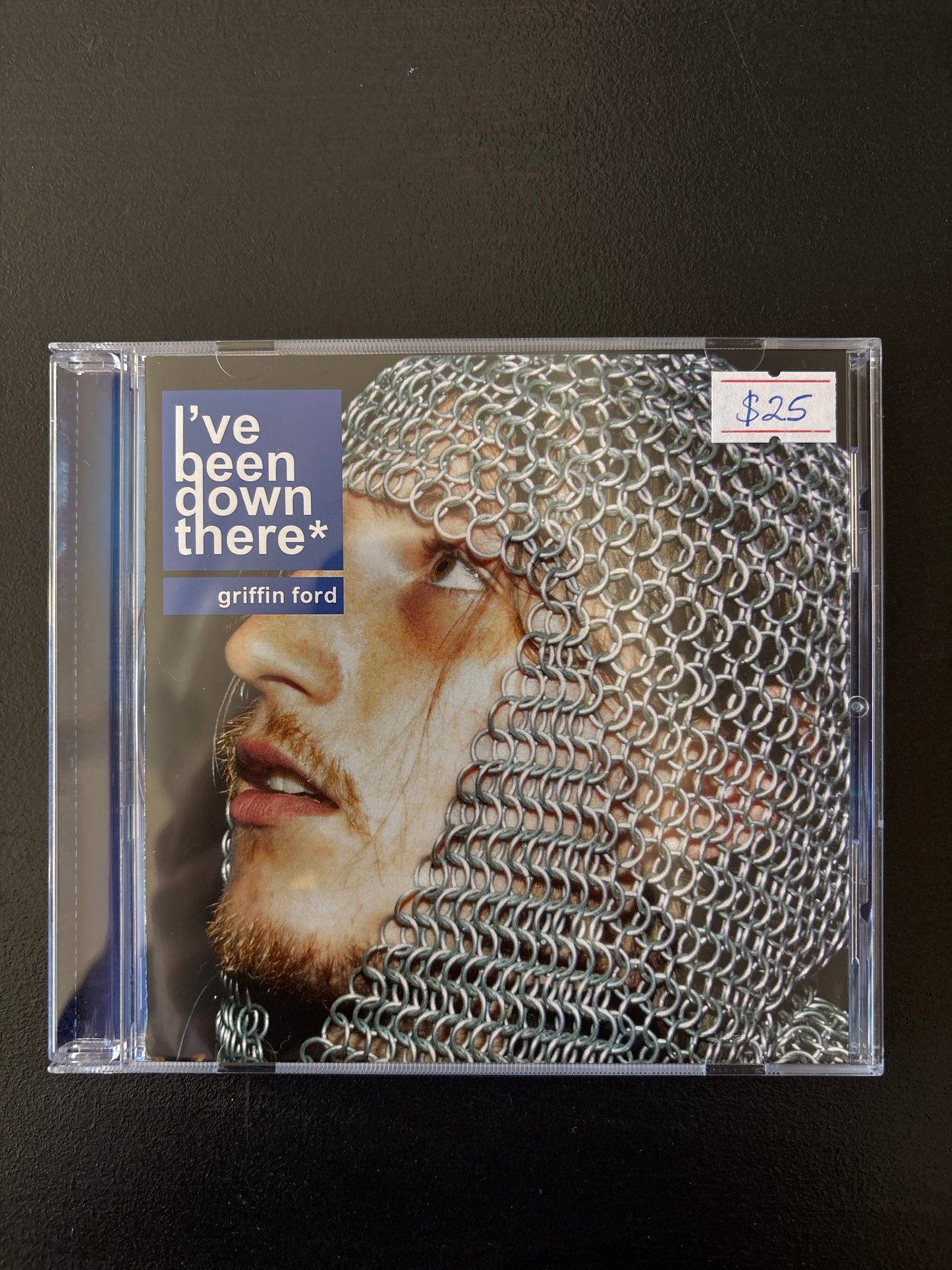 Griffin Ford - I’ve Been Down There CD-R
