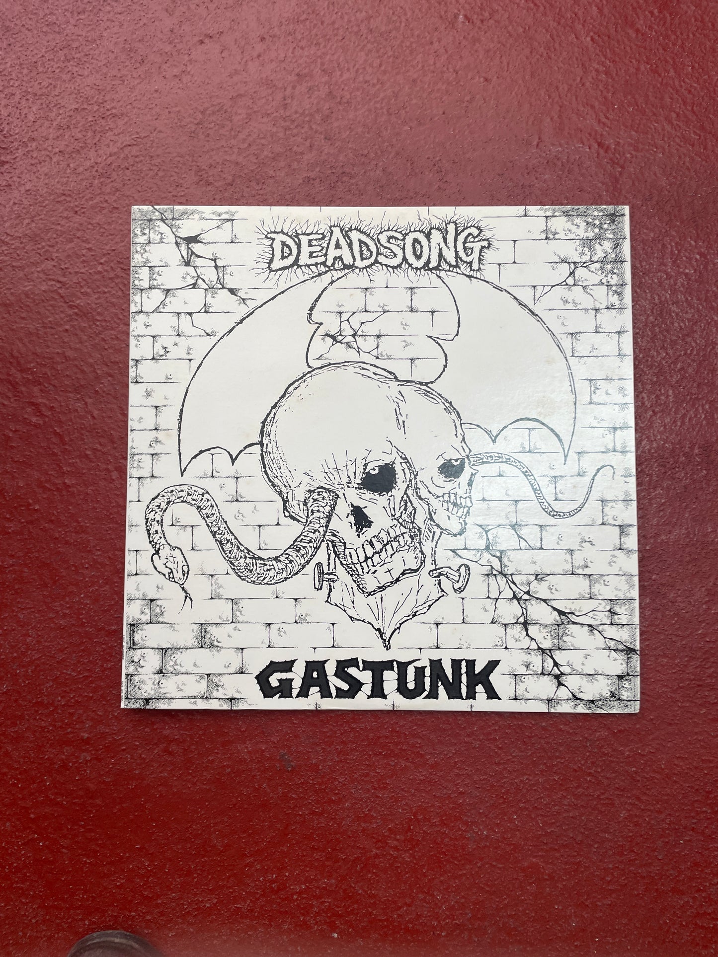 Gastunk - Dead Song LP