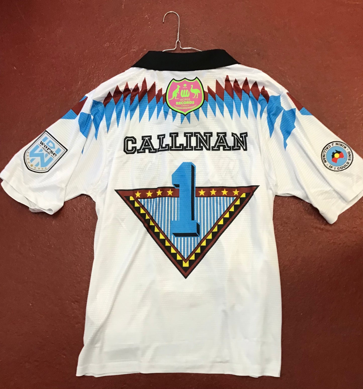 Kirin J Callinan - Away Football Shirt