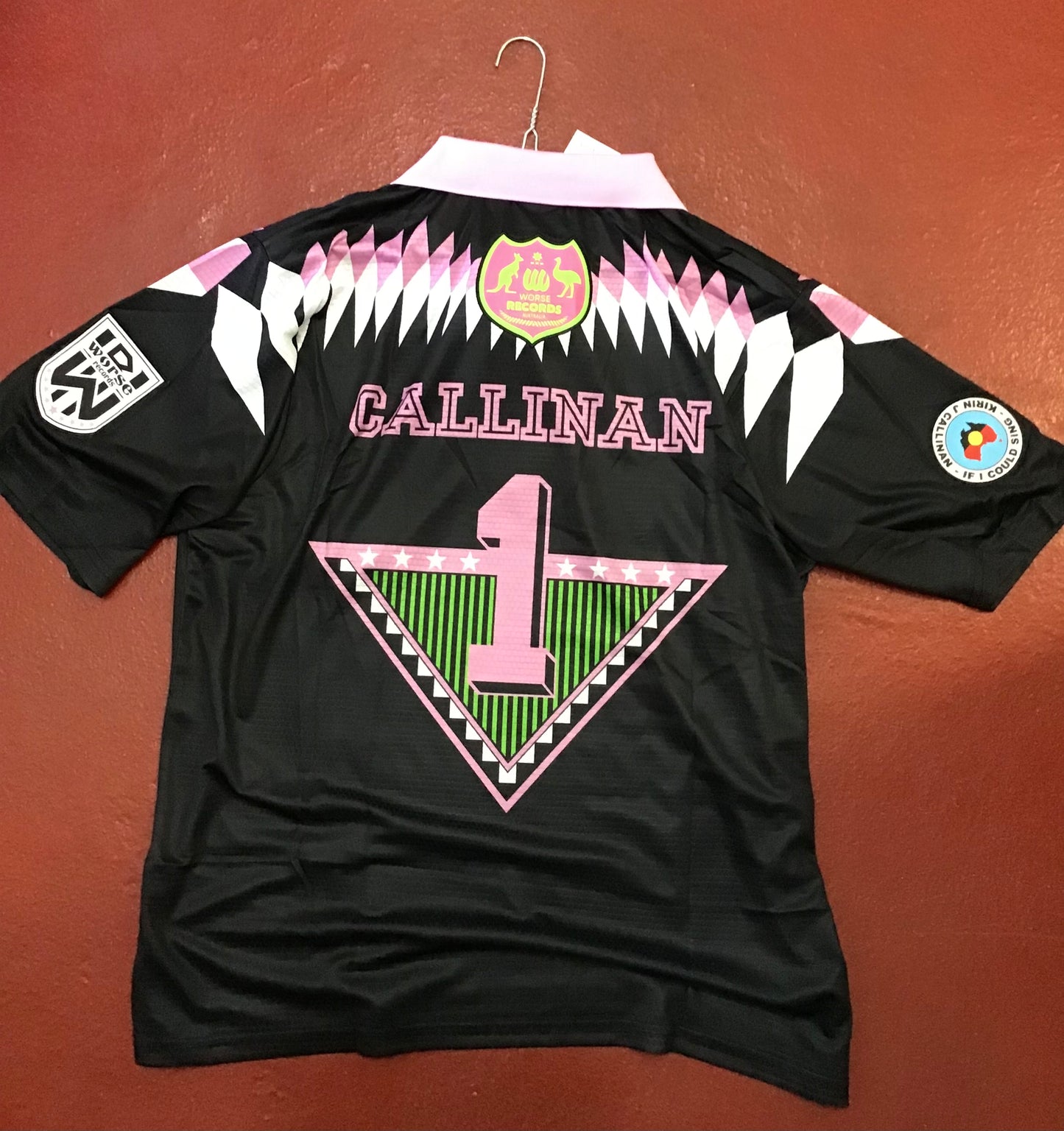 Kirin J Callinan - Home Football Shirt