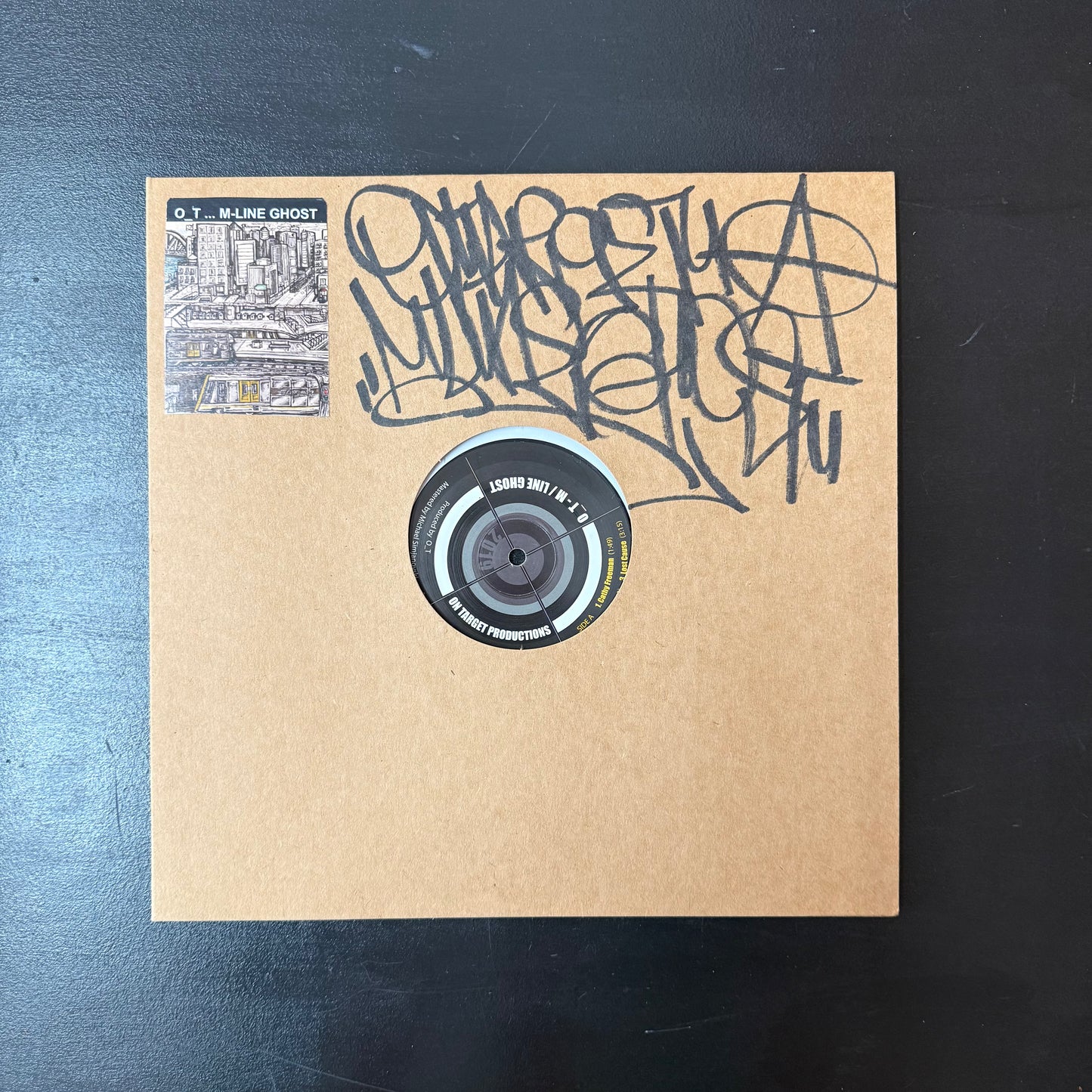 O_T - M-Line Ghost 12”