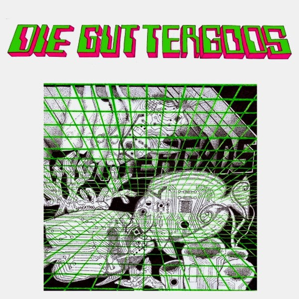 GUTTER GODS - INNER SENSE LP