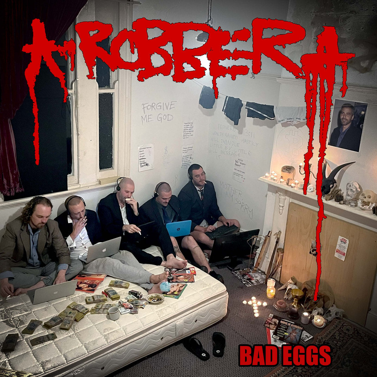 ROBBER - BAD EGGS LP