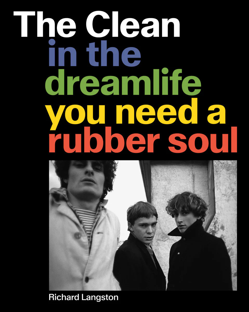 RICHARD LANGSTON - IN THE DREAMLIFE YOU NEED A RUBBER SOUL BOOK