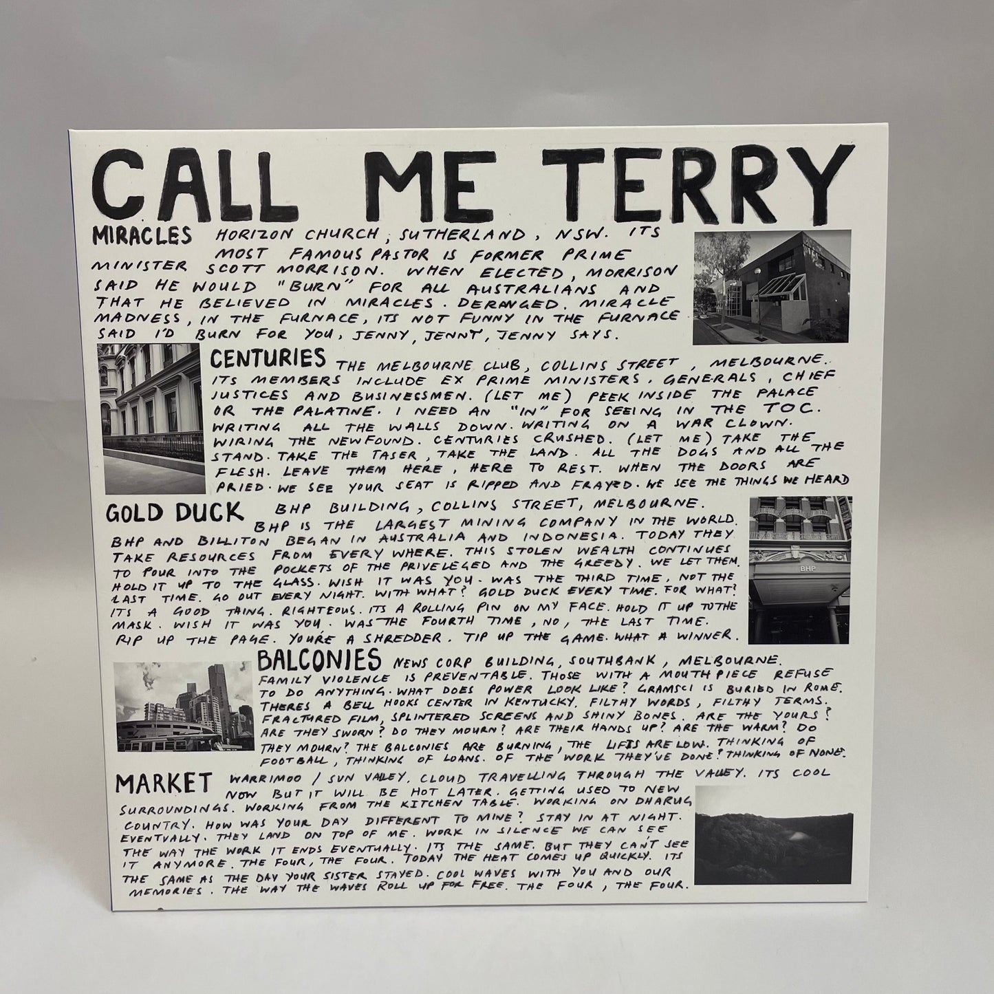 Terry - Call Me Terry LP