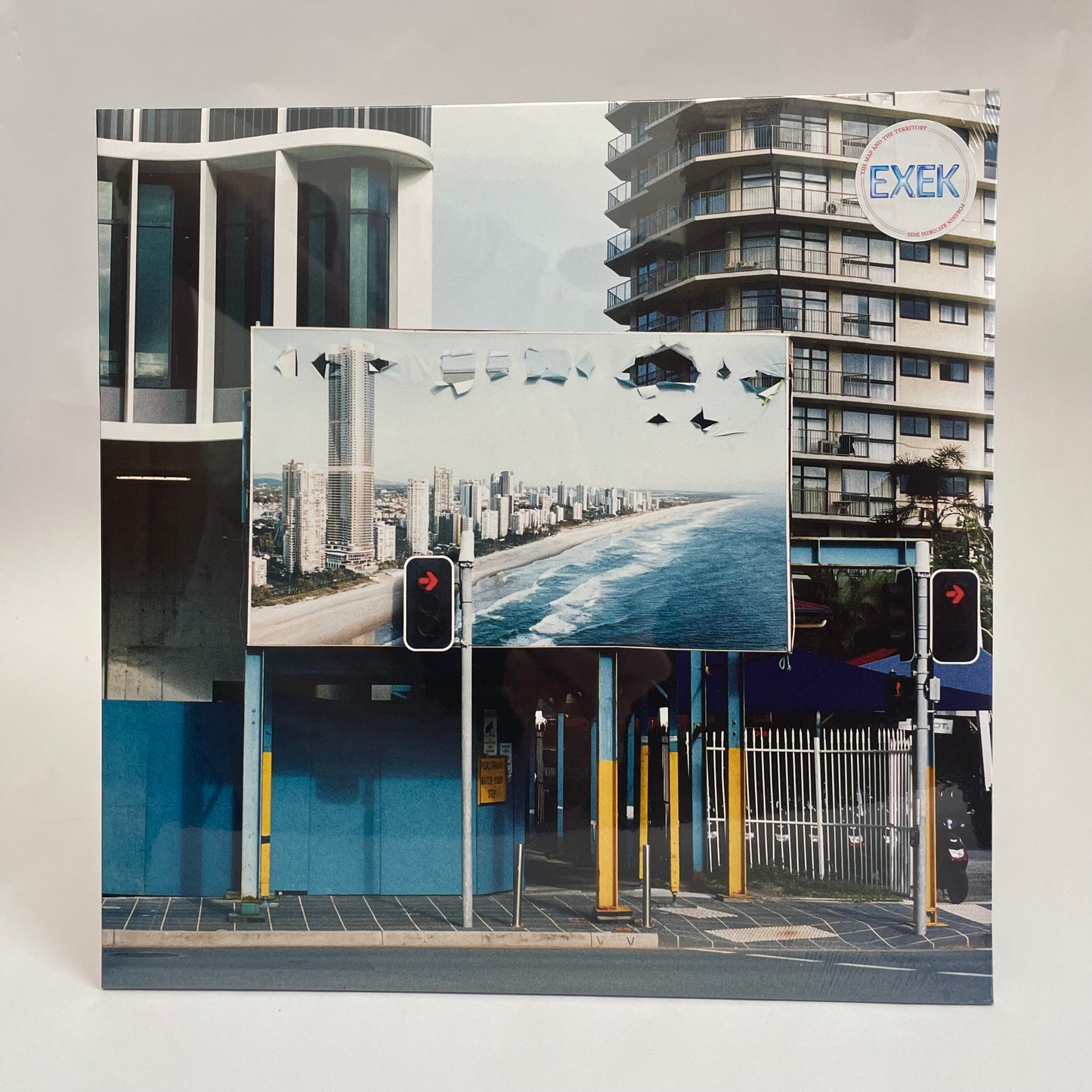 Exek - The Map and the Territory LP