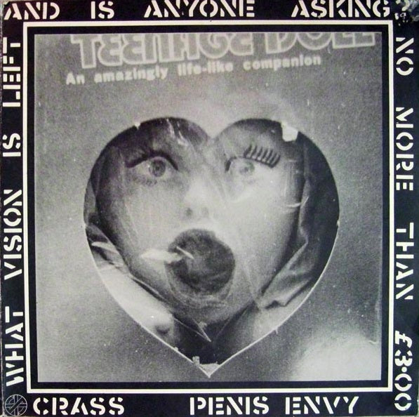 Crass - Penis Envy