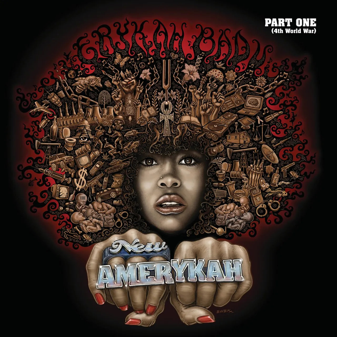 Erykah Badu - Part One (4th World War)