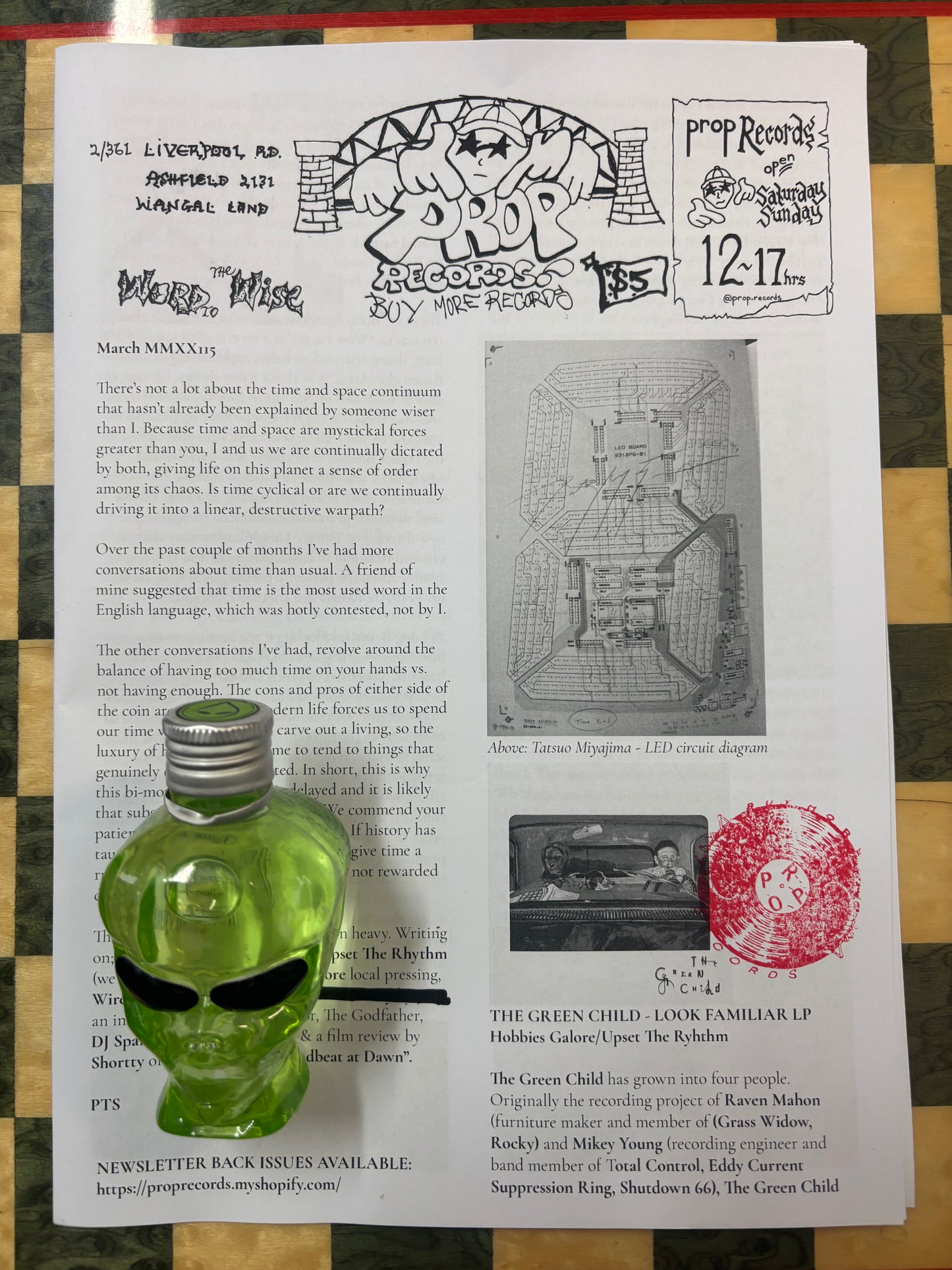 Prop Records Magazine March//April MMXX15