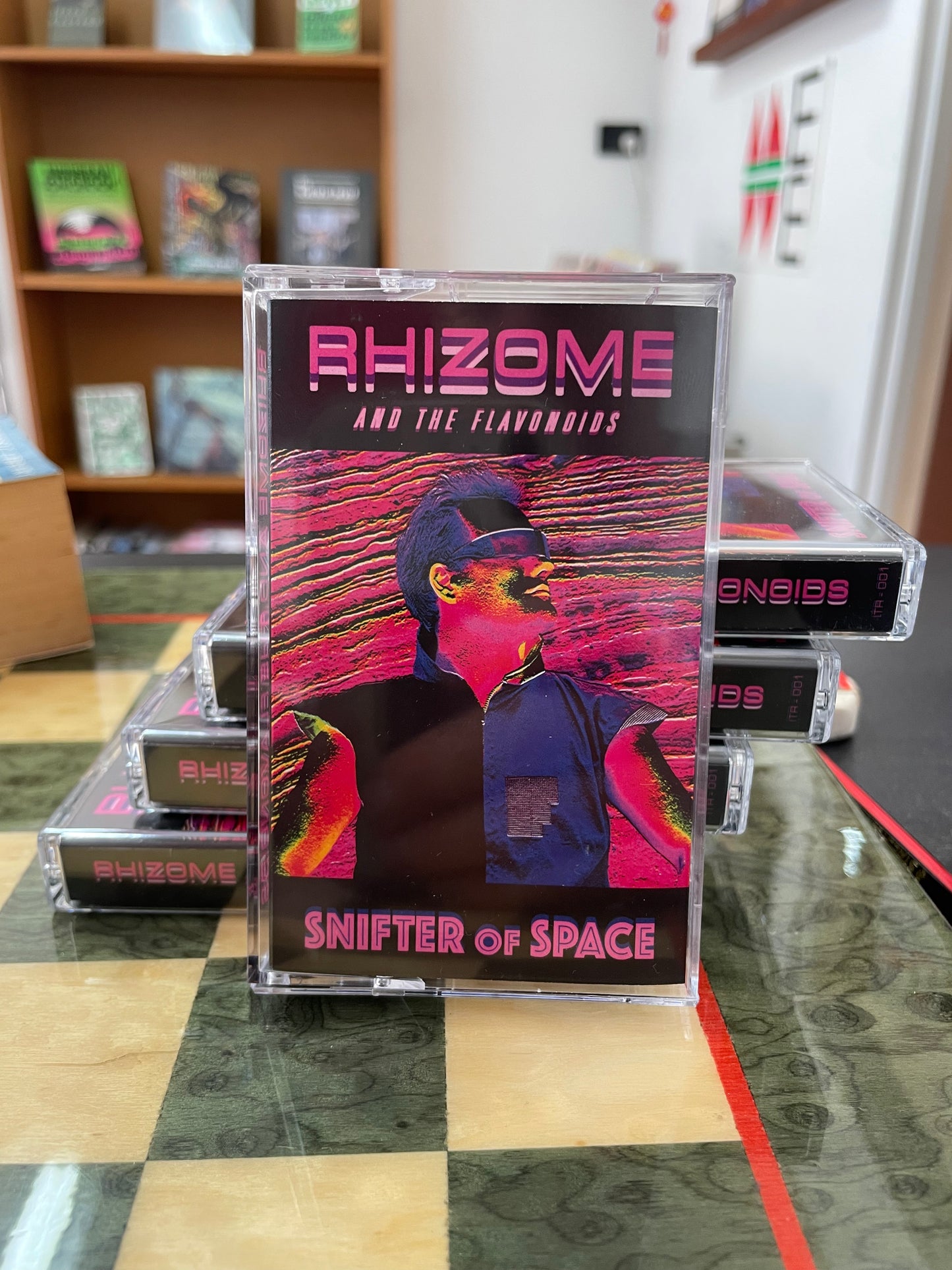 Rhizome and the Flavonoids - Snifter of Space CS