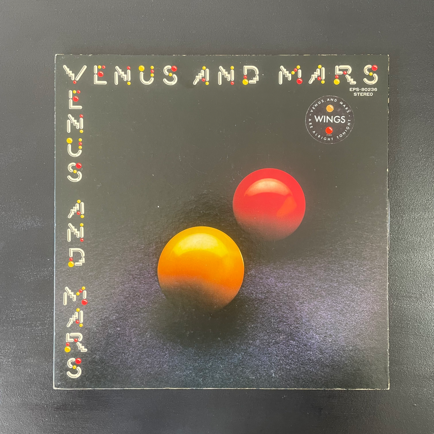 WINGS - Venus and Mars