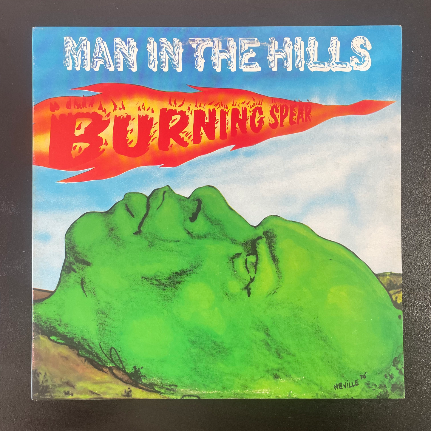 Burning Spear - Man in the Hills