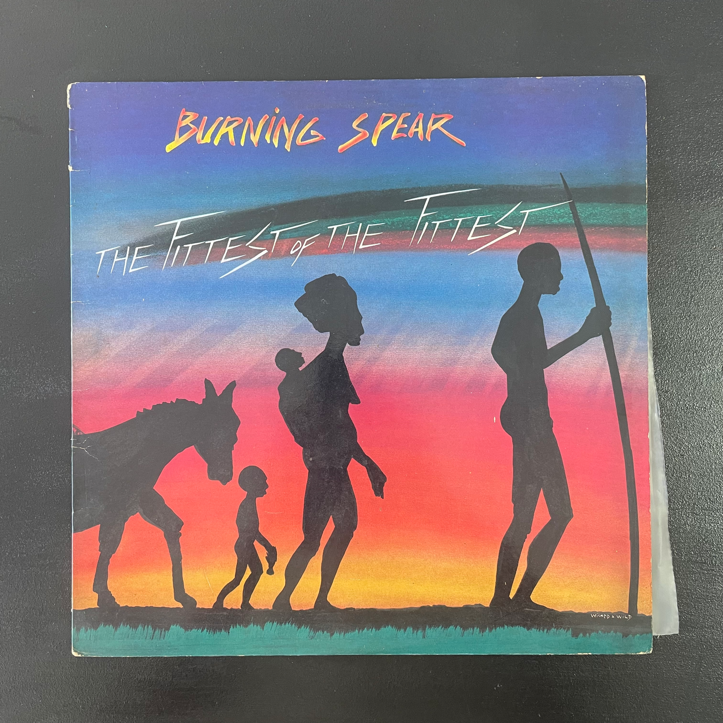 Burning Spear - The Fittest of the Fittest