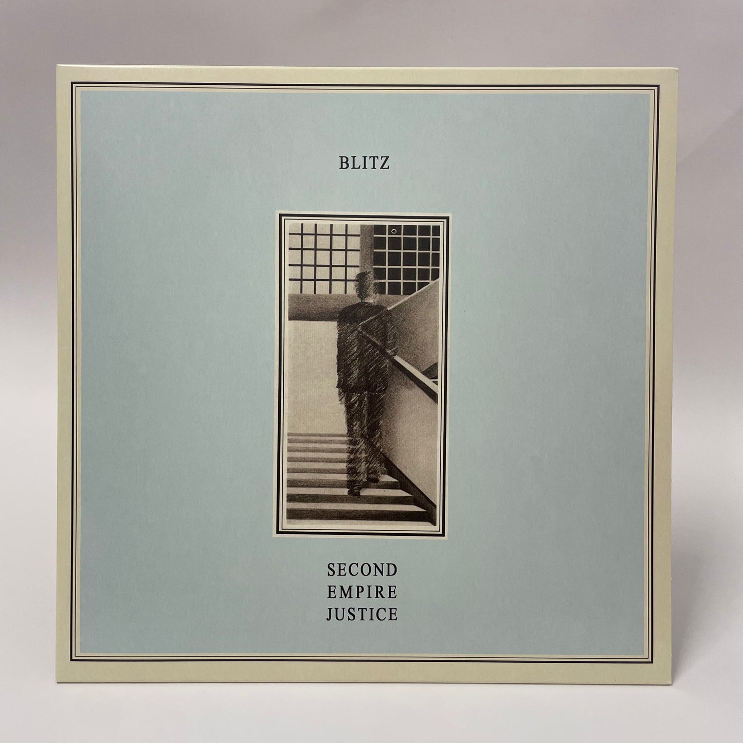 Blitz - Second Empire Justice LP