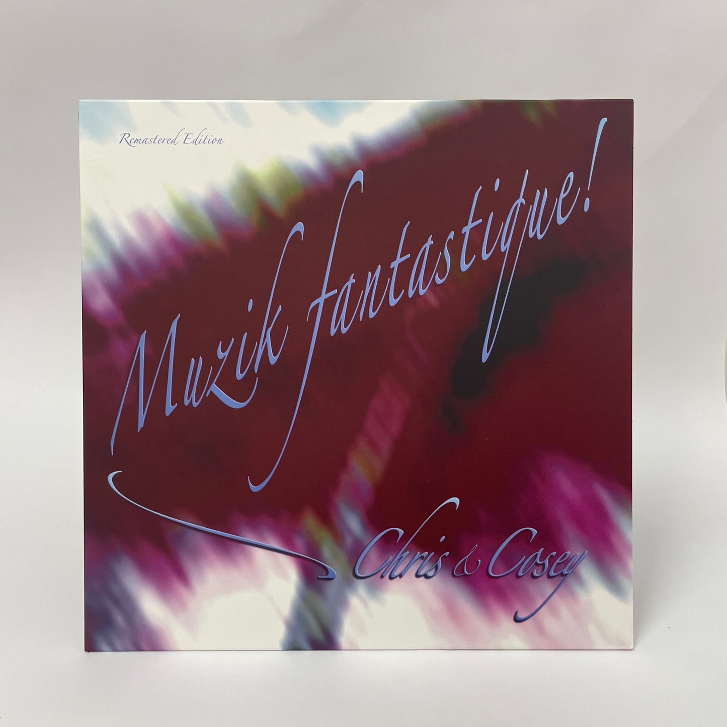 CHRIS & COSEY - MUSIC FANTASTIQUE LP