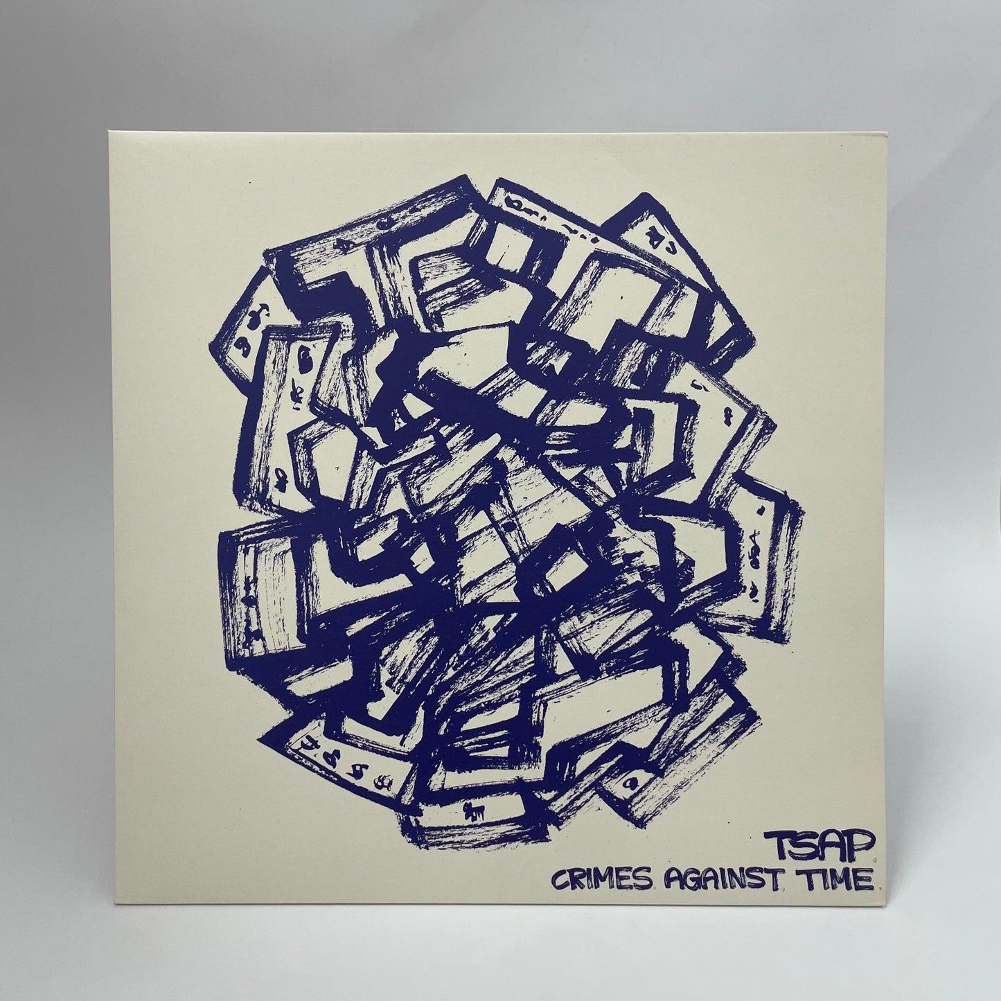 Tsap - Crimes Against Time LP