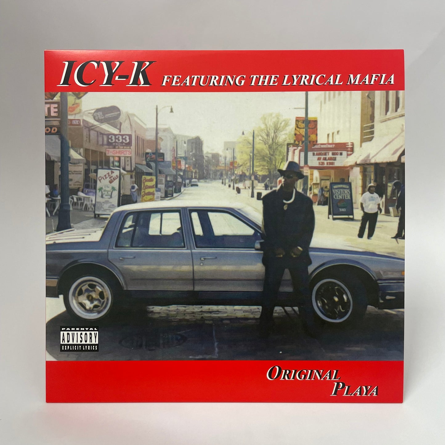 Icy K - original playa LP