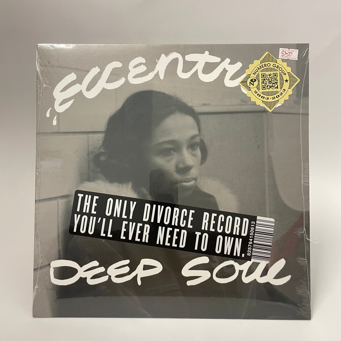 ECCENTRIC SOUL - DEEP SOUL LP