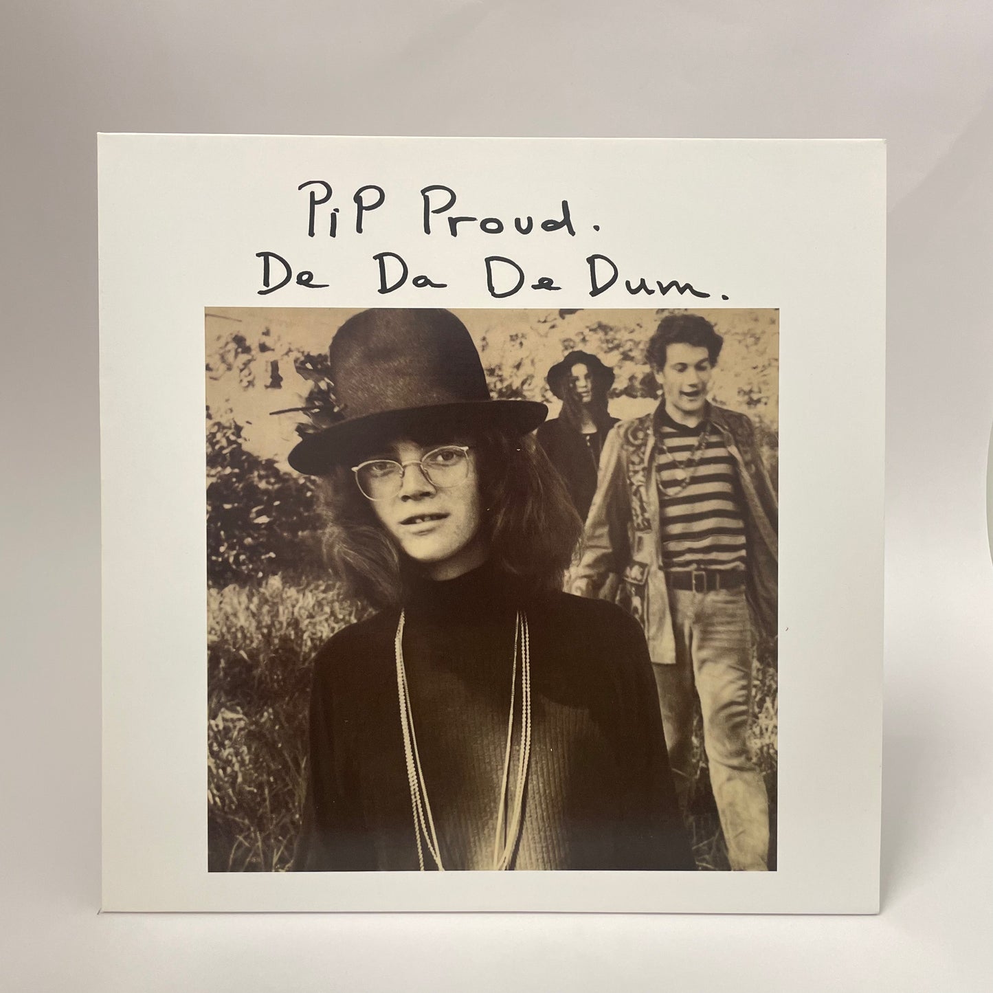 Pip Proud - De Da De Dum LP