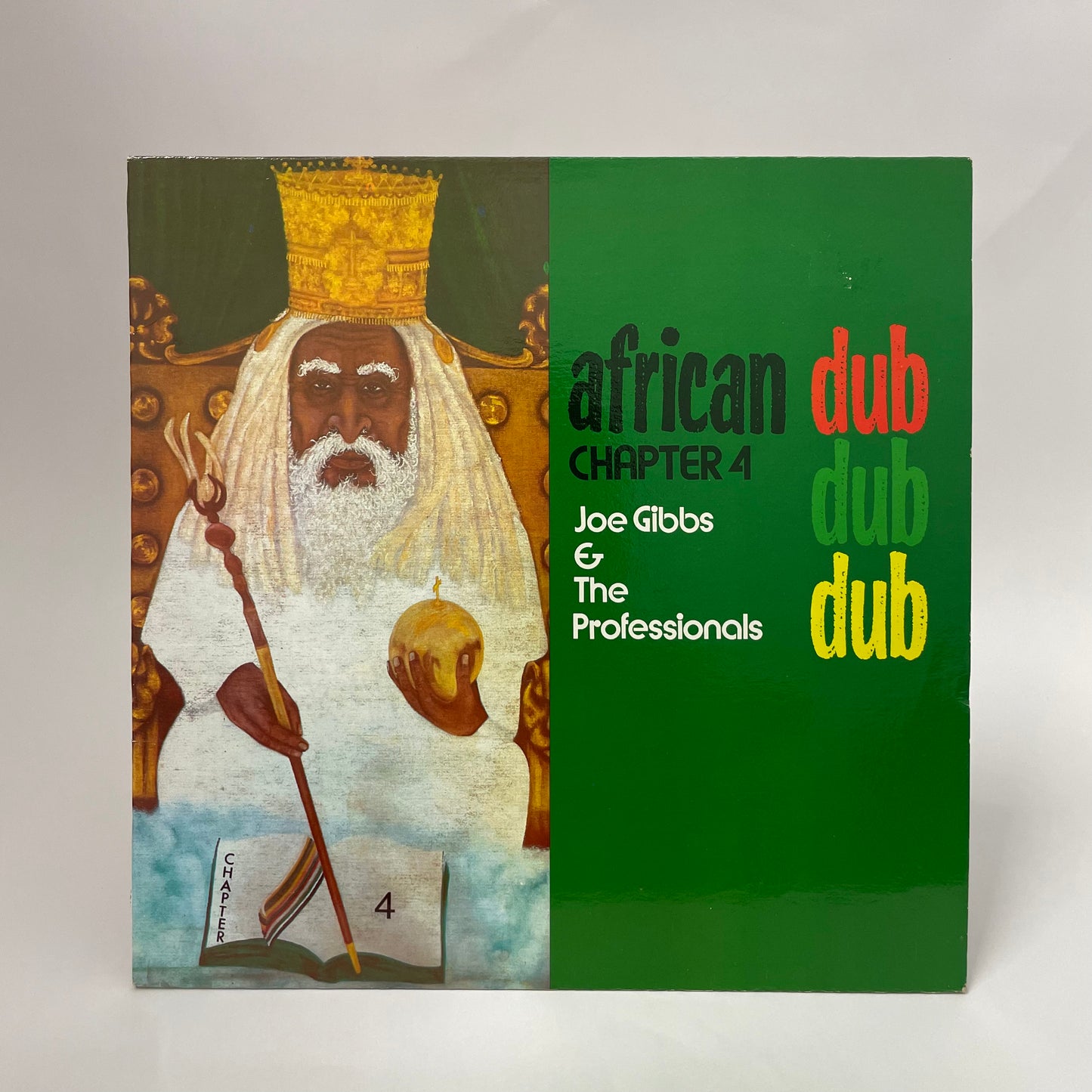 JOE GIBBS - AFRICAN DUB 4 LP