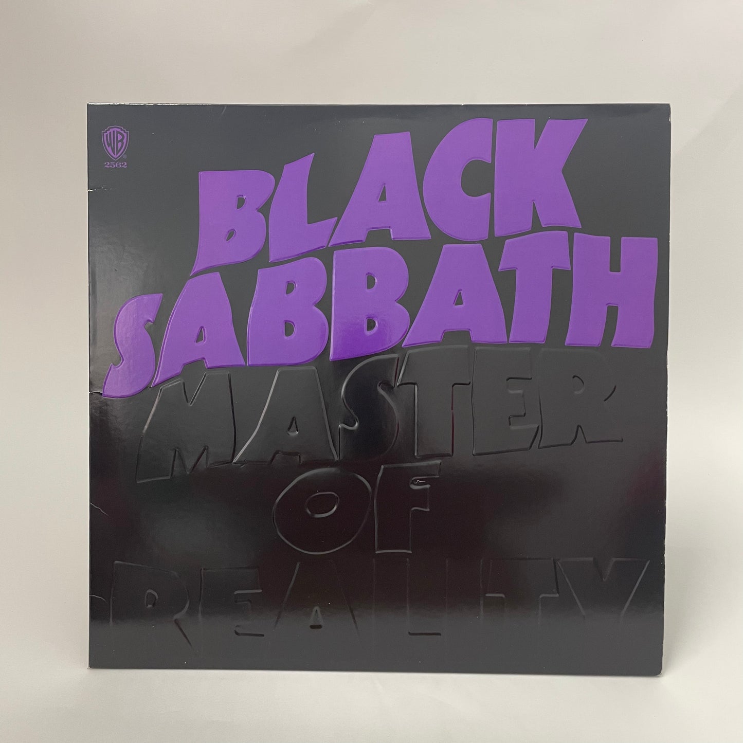 BLACK SABBATH - MASTER OF REALITY LP