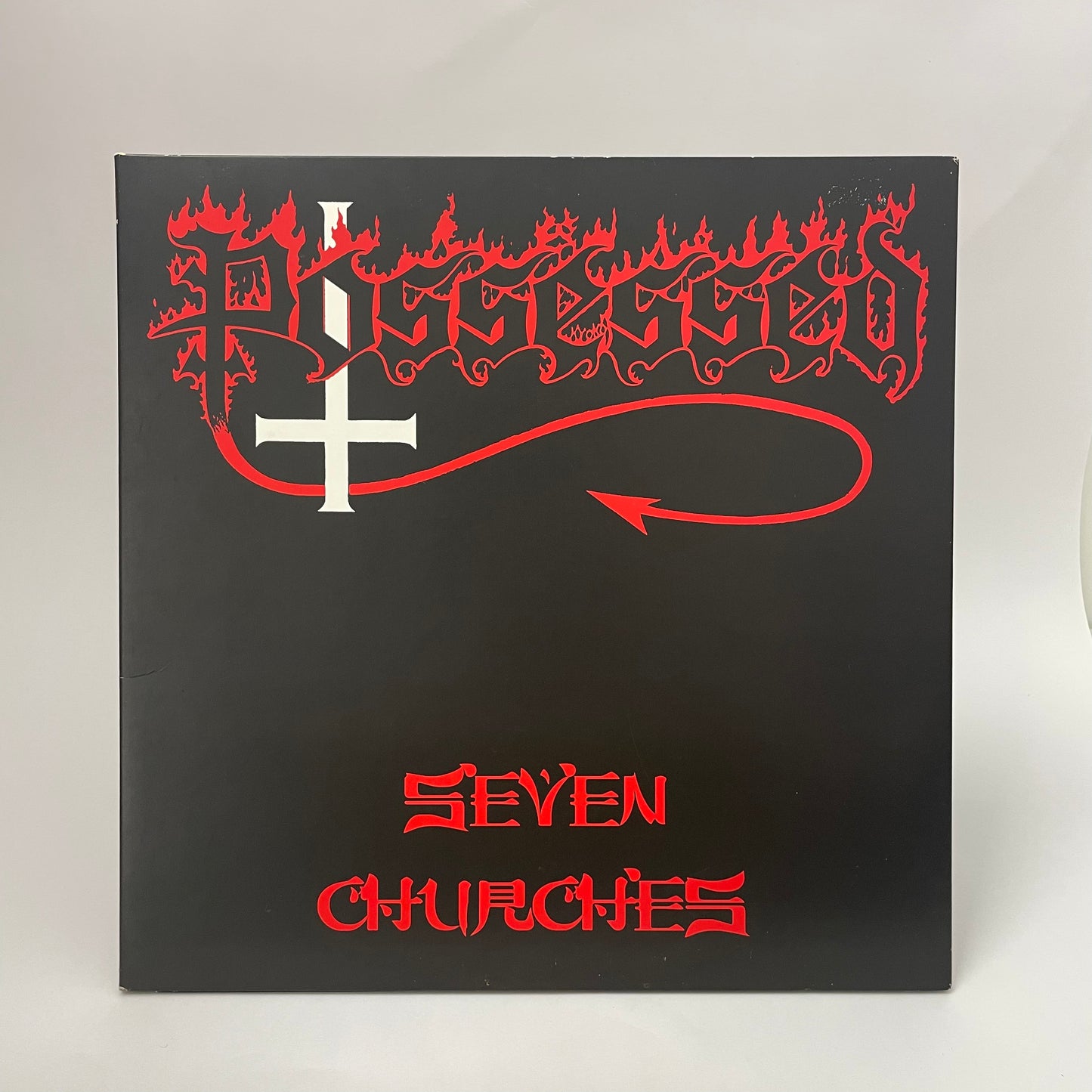 Possessed - Seven Churches LP