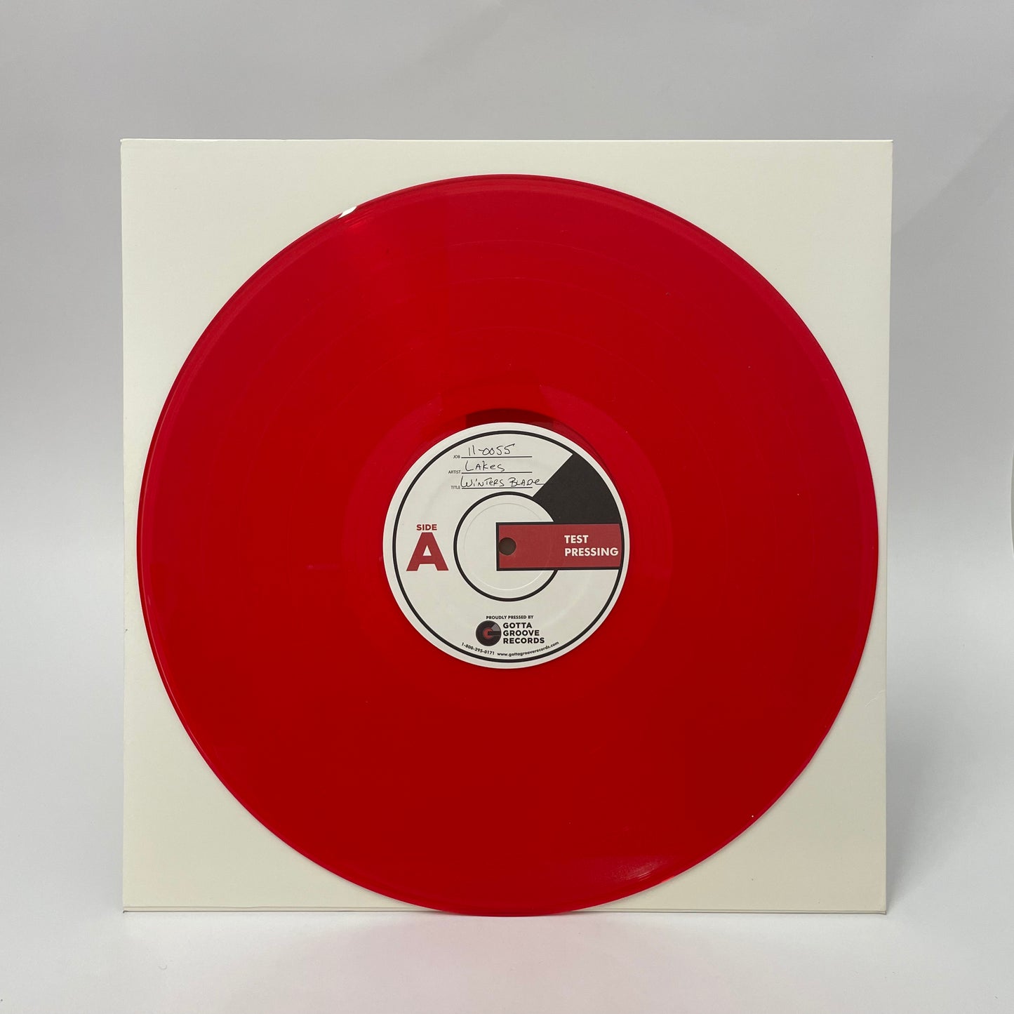 Lakes - Winter's Blade (Test Press)