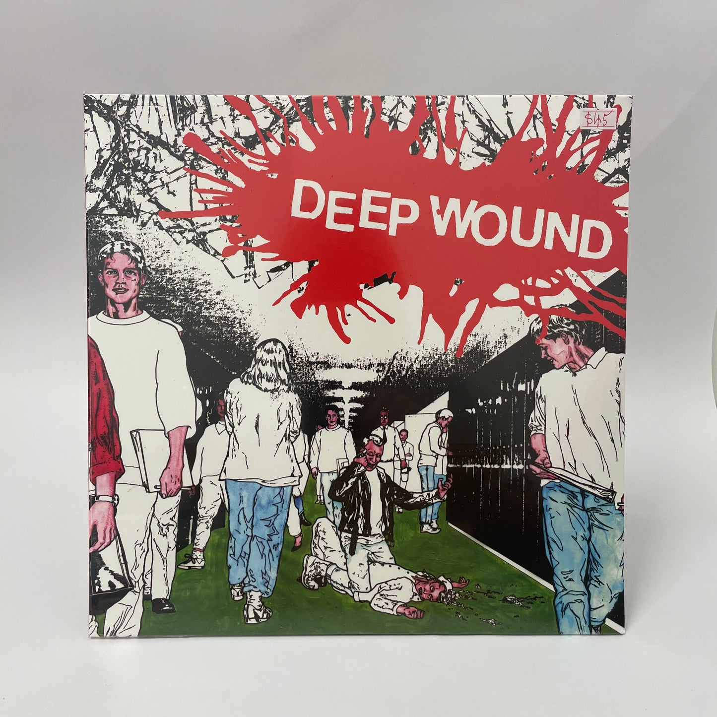 Deep Wound - Deep Wound LP