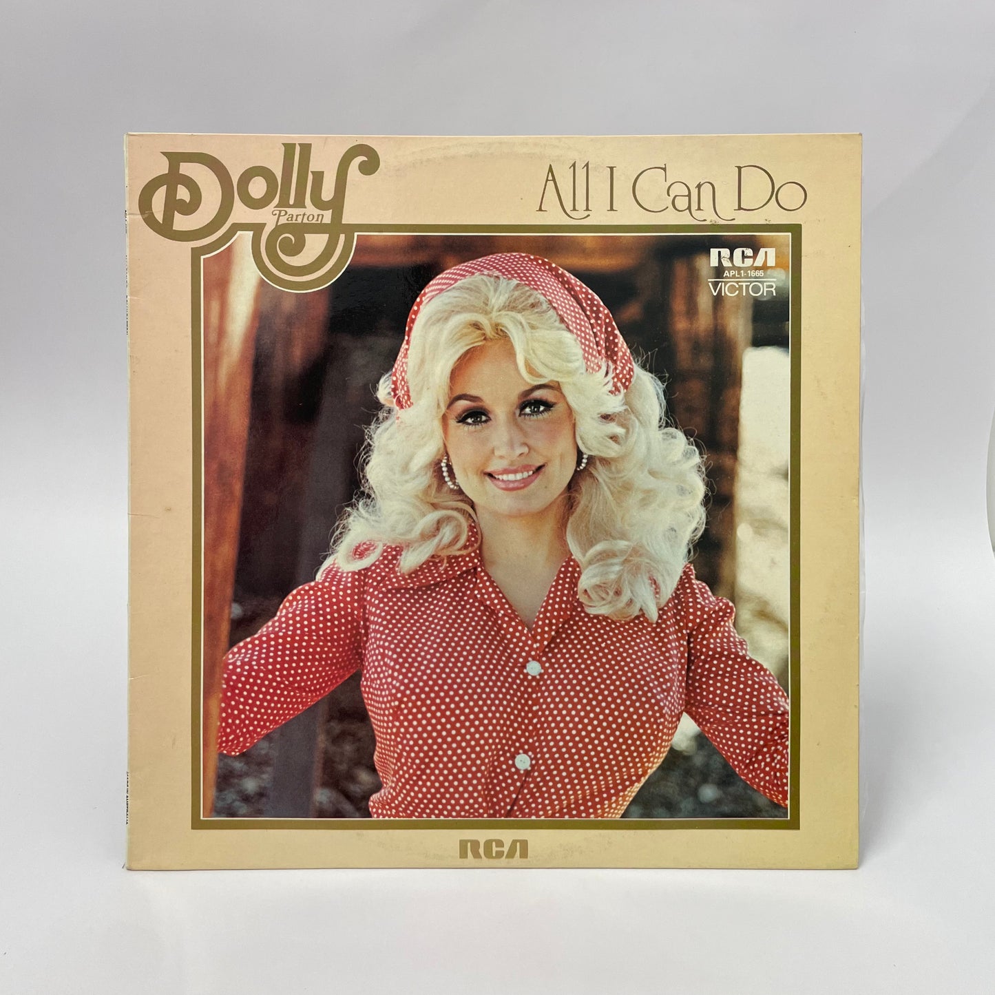 Dolly Parton - All I Can Do LP