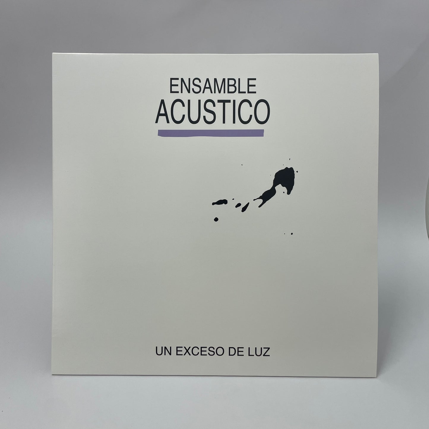 Ensamble Acústico - Un Exceso de Luz LP