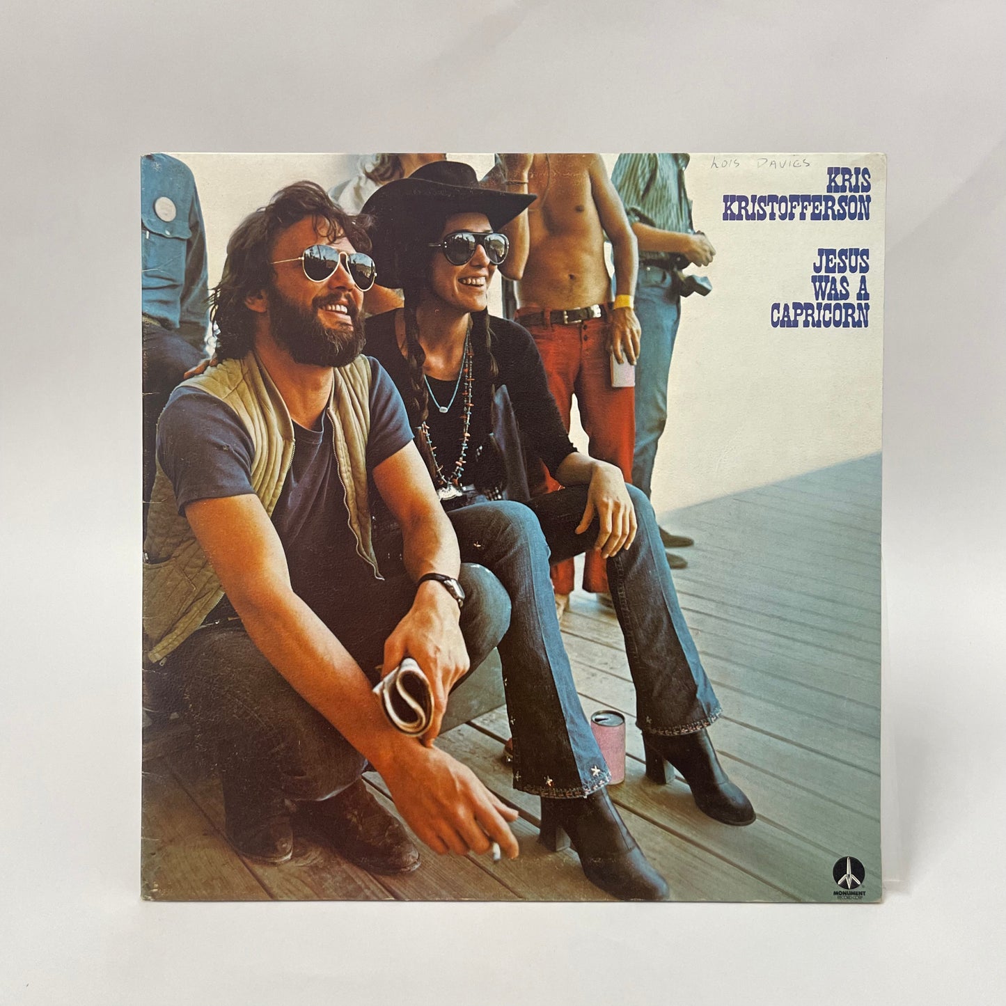 Kris Kristofferson - Jesus Was a Capricorn LP